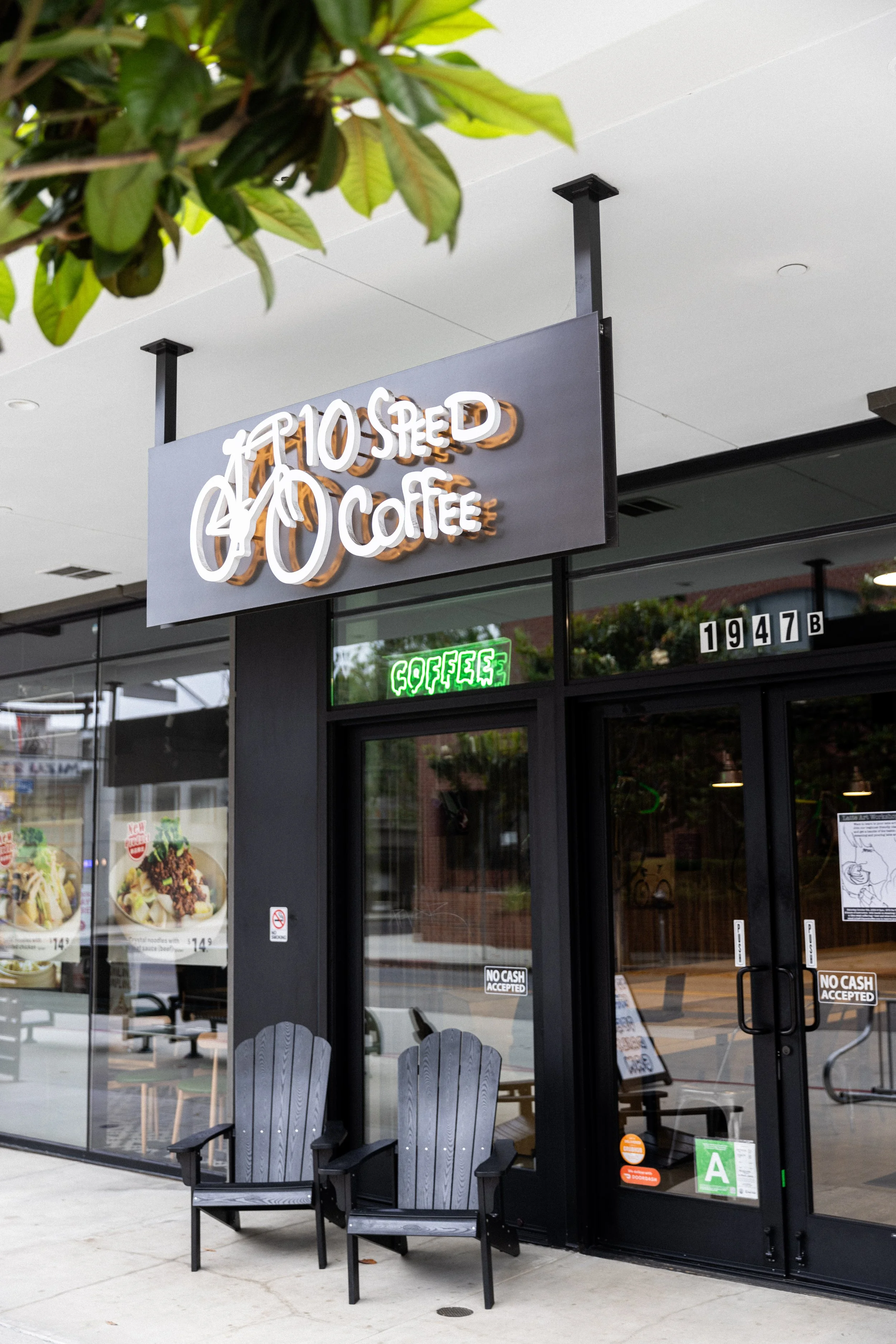 10 Speed Coffee Sawtelle