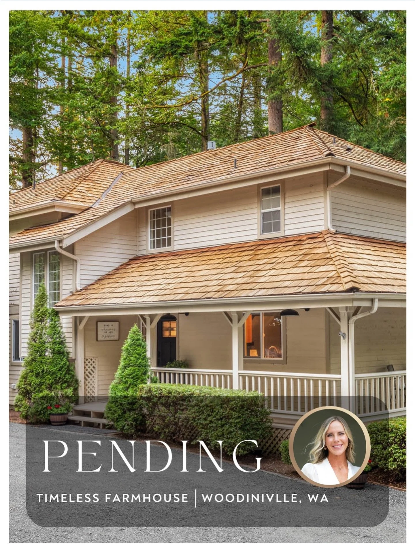 We told ourselves to hold strong&mdash;trusting in the value of this beautiful home and believing the right buyer who would truly appreciate all it has to offer would come along. And they did! 💫 Stay tuned&hellip; I can&rsquo;t wait to share the ful