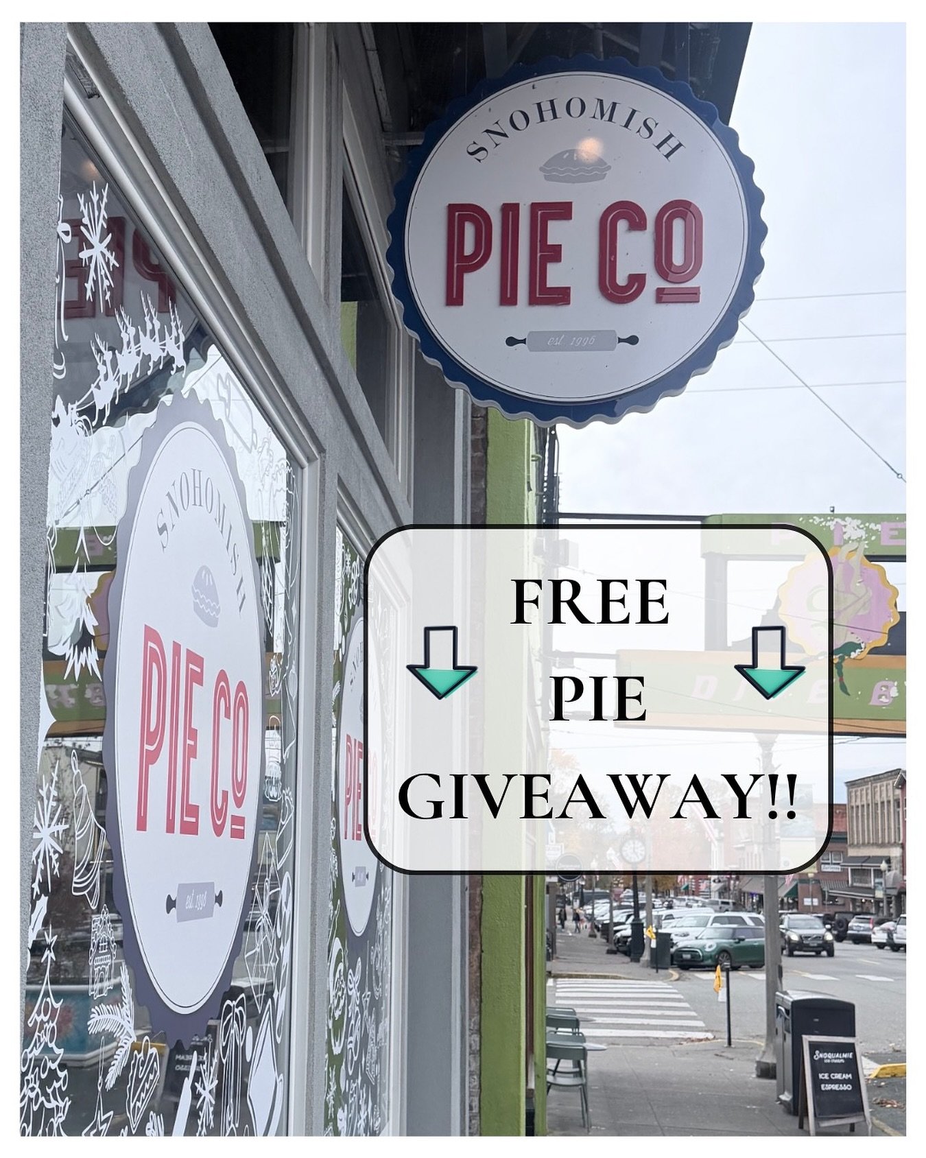 🥧 Fall Pie Giveaway! 🏡✨
 Nothing says &ldquo;home&rdquo; like a cozy fall evening and a fresh-baked pie from Snohomish Pie Company. 🍂🥧
To celebrate the season &mdash; and to say thank you for being part of my real estate &amp; community journey &