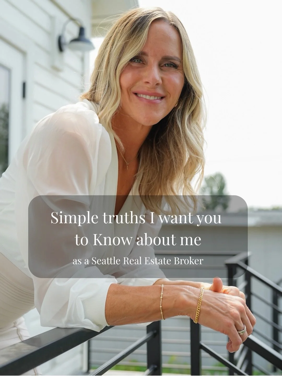 There&rsquo;s something important I want clients to understand about how I work.

I&rsquo;m not here to rush timelines, push decisions, or keep you in a deal that doesn&rsquo;t feel right. I lead with honesty and clarity &mdash; not pressure &mdash; 