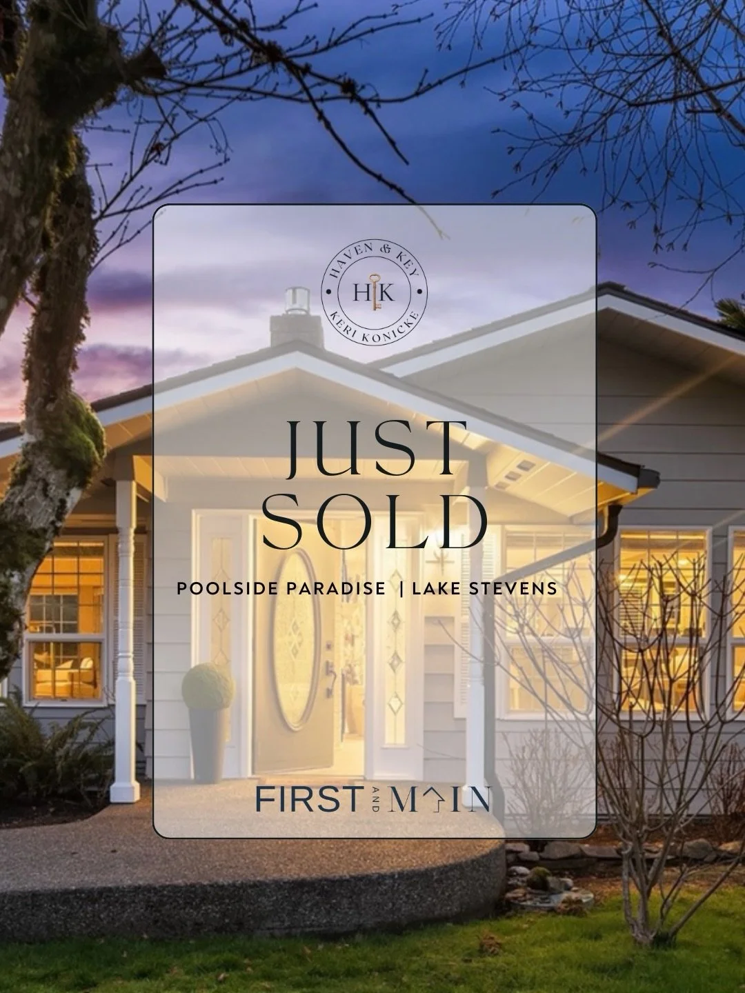 Some closings just hit a little closer to the heart 🤍

This one is extra special. These sweet friends of mine said &ldquo;I do&rdquo; not too long ago &mdash; and now they&rsquo;re beginning the next chapter of their beautiful story in the coziest l