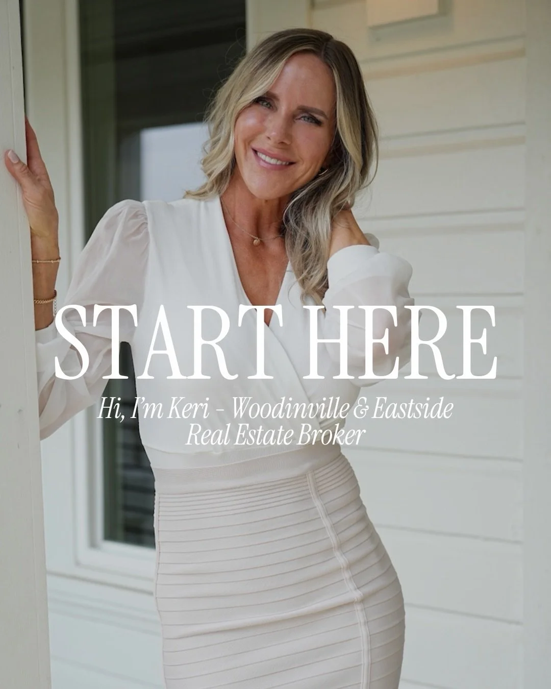 If you&rsquo;re new here, welcome! 👋

I&rsquo;m Keri, Seattle, WA Real Estate Broker and dog mom. I&rsquo;m really glad you found your way to my little corner of the internet.

This is where I share the things that matter most to me&hellip; helping 