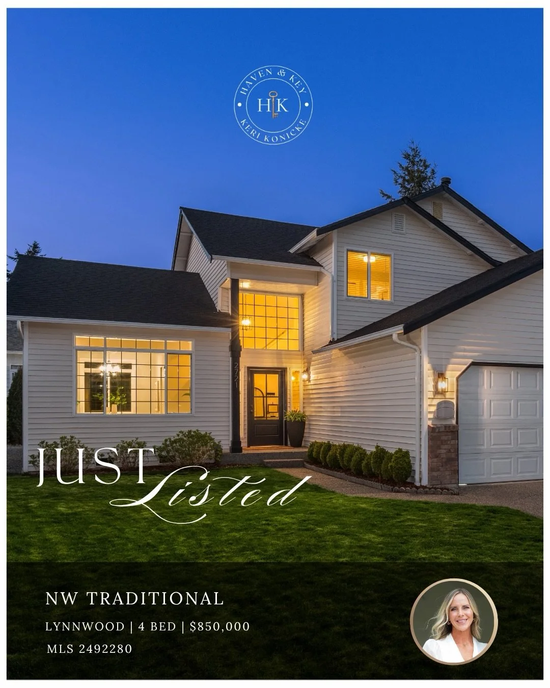 ✨ JUST LISTED ✨
Charming traditional Northwest design meets thoughtful updates and effortless everyday living in this beautifully refreshed 4-bedroom home, ideally located for convenience.

With 1,749 SF of well-designed living space:
&bull; Traditio