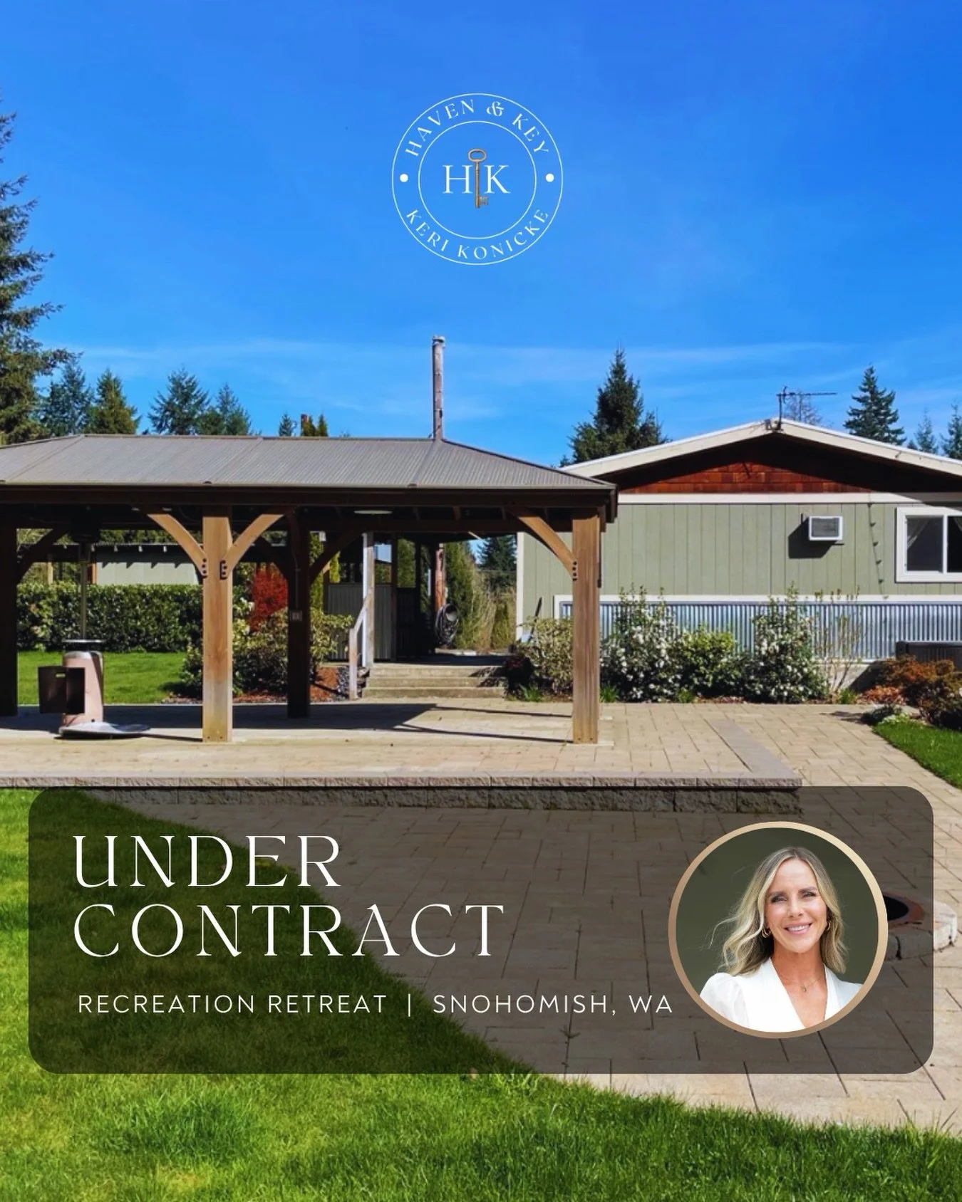 Under contract for my Woodinville buyers ✨

They were searching for a property outside the city where their kids can explore, grow gardens, run free, and make endless memories together &mdash; and this property felt like the perfect fit.

7.8 private
