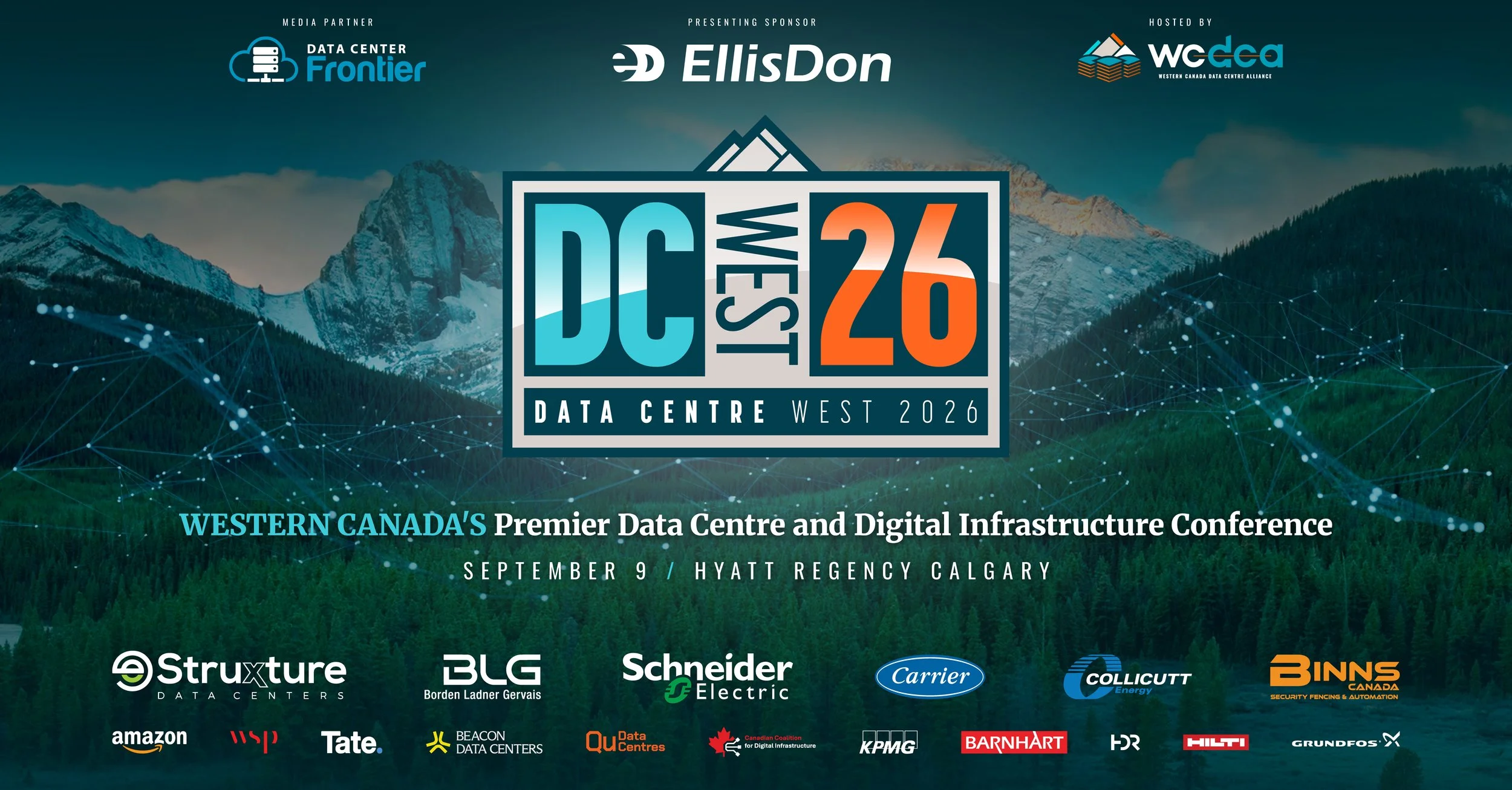 DATA CENTRE WEST 2026 CONFERENCE