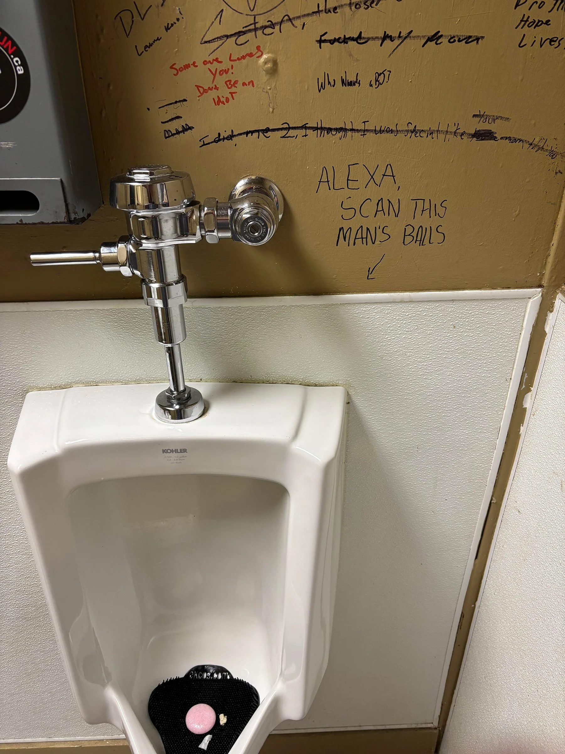 Thy Dick Scribbler hath return-eth 🍆✍️