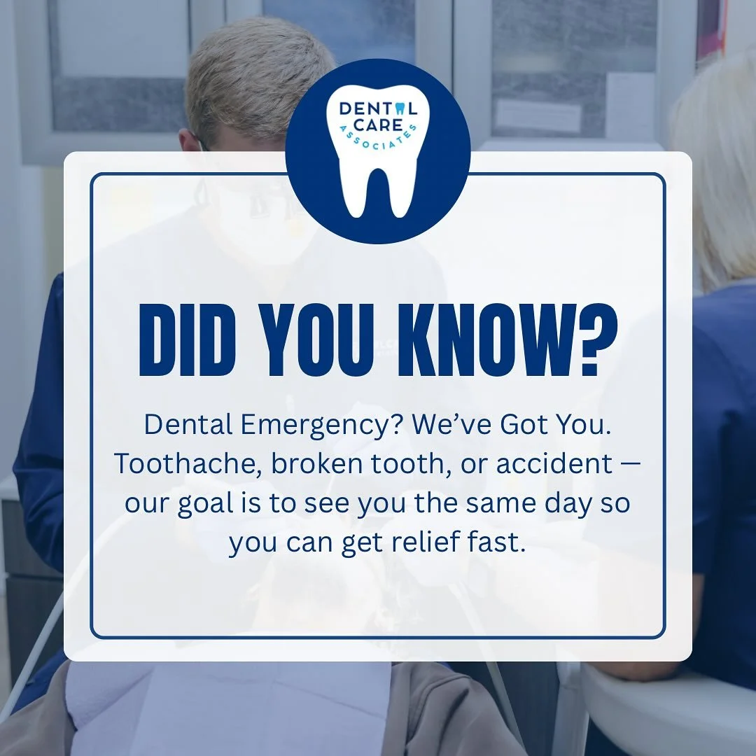 We know emergencies can&rsquo;t wait. Our goal is to see you the same day so you can get relief fast. Call us today to schedule. 📞: (912) 285 5967