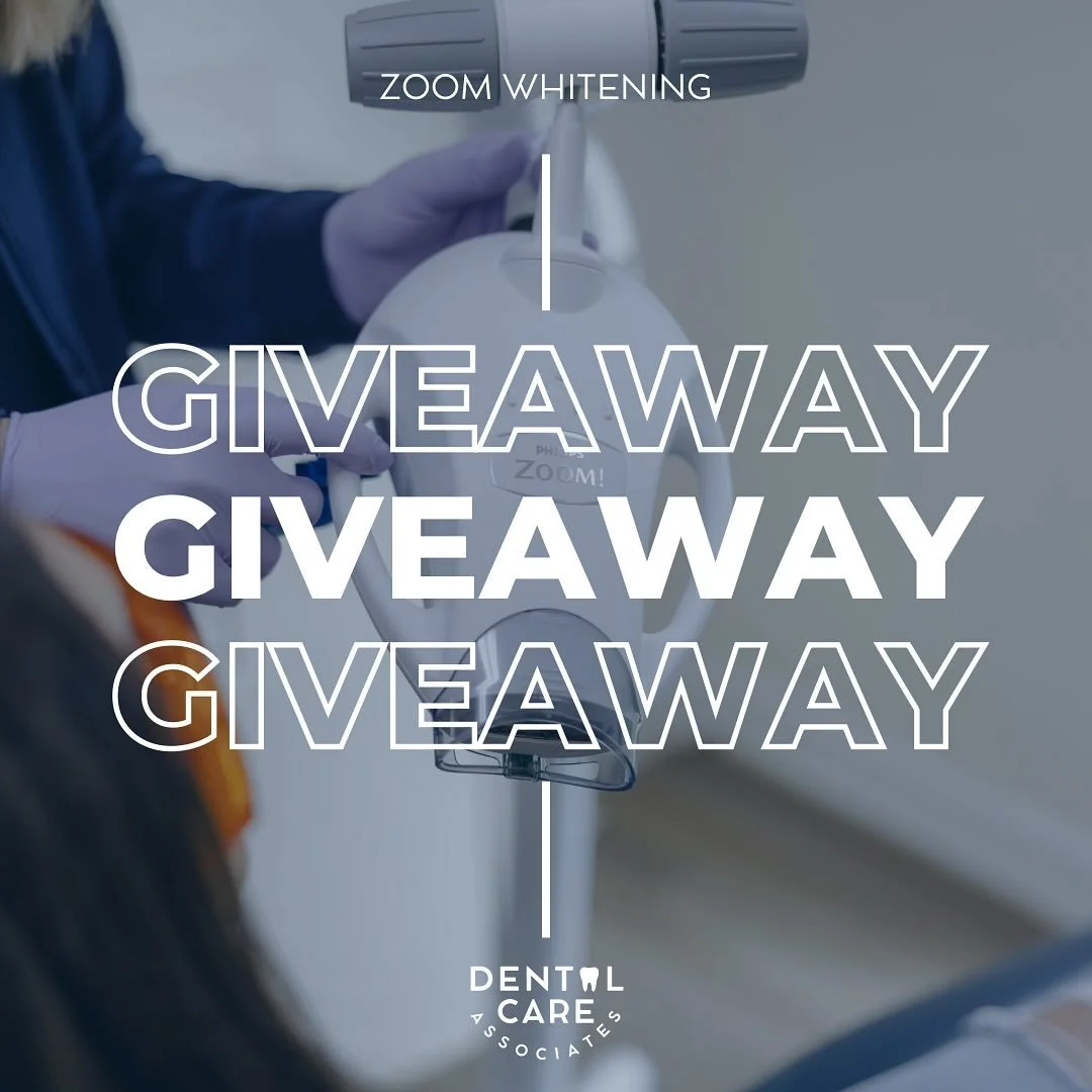 ✨ Join us on Facebook for your chance to win a Zoom Whitening treatment! ✨