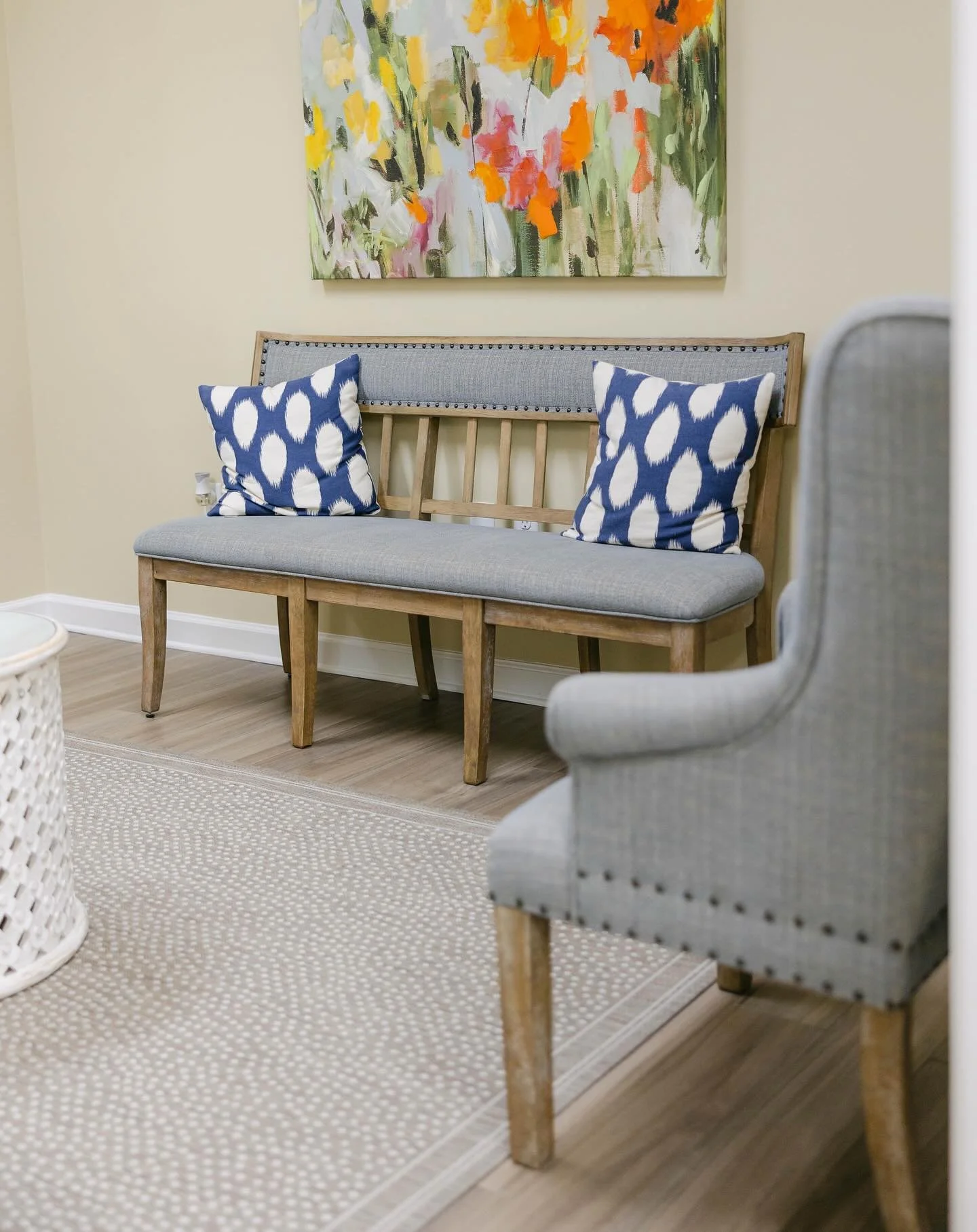 Our priority is making sure every patient feels comfortable and cared for in a warm, inviting environment. Your comfort matters as much as your smile.