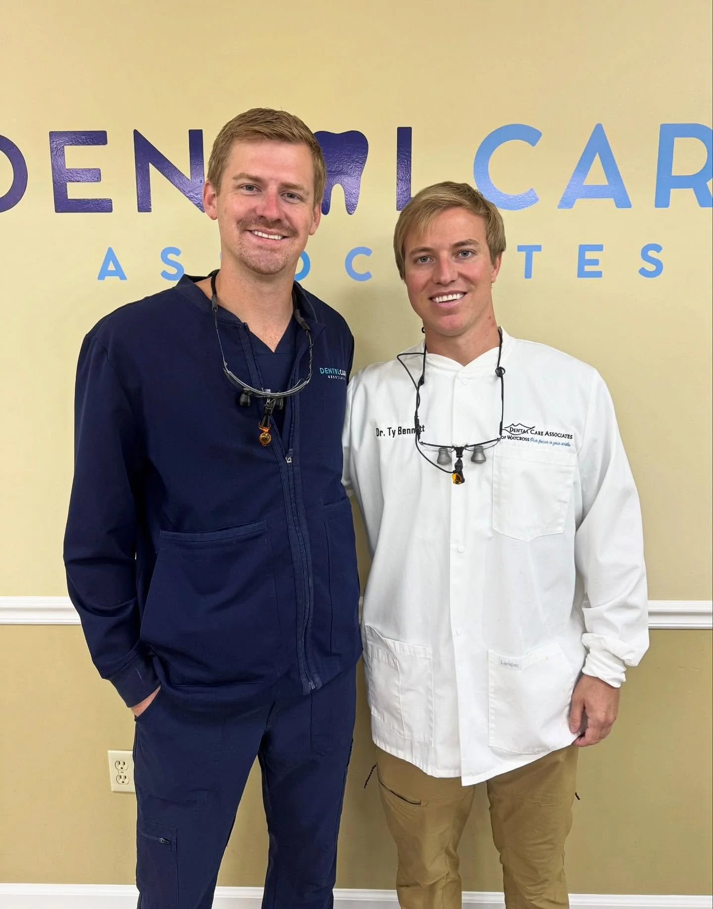Dr. Bennett teamed up with one of his best friends from dental school, Dr. Caves, to serve 19 patients from Kingdom Care! Together, they donated their time, skills, and facility to give back to our community. A huge thank-you to our amazing hygienist