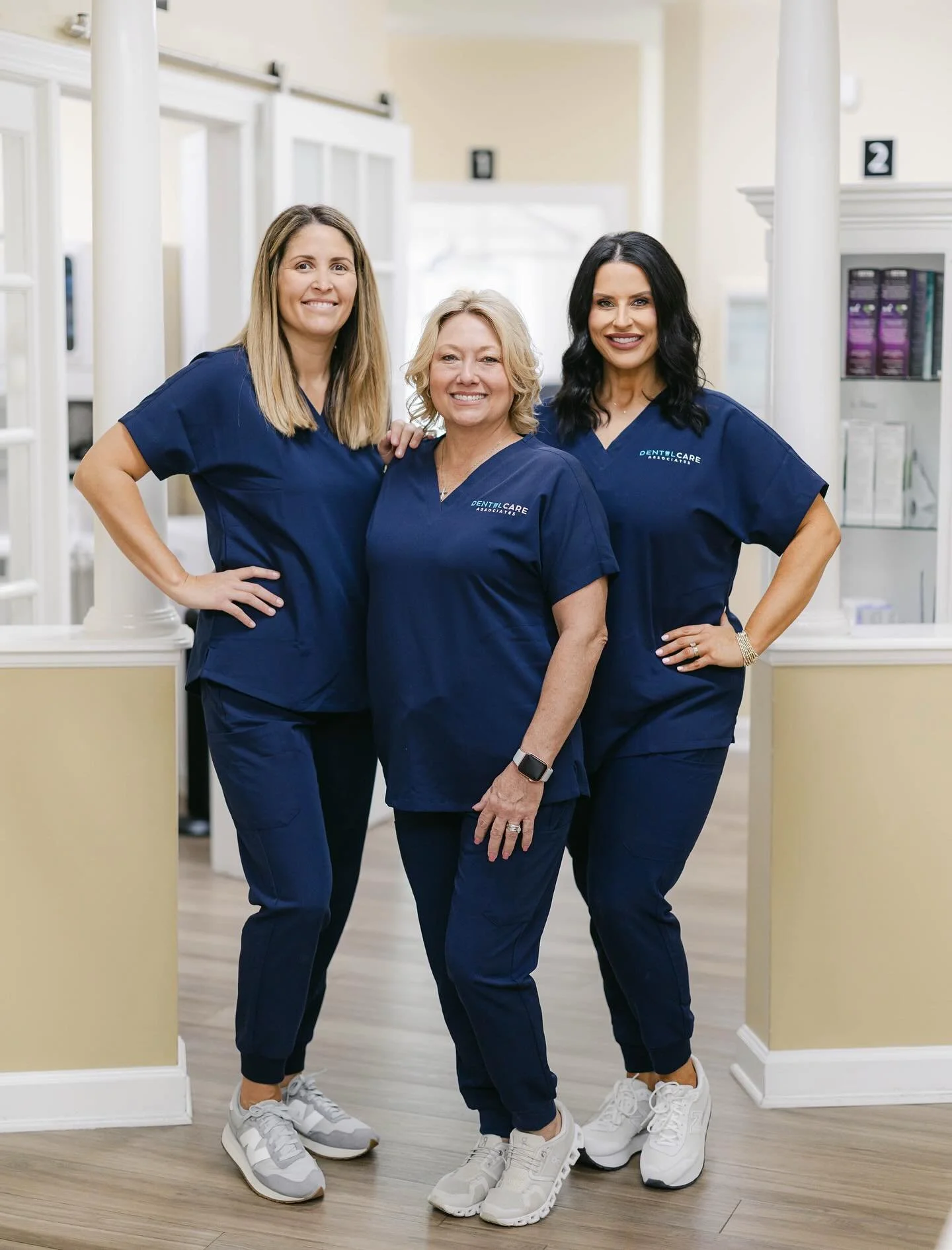 Let&rsquo;s kick off ✨National Dental Hygiene Month✨ by recognizing our dental hygienists. Shoutout to Callie, Mary, and Cortney&mdash;the heart of our practice, keeping smiles healthy and building lasting connections with our patients. 🦷✨
