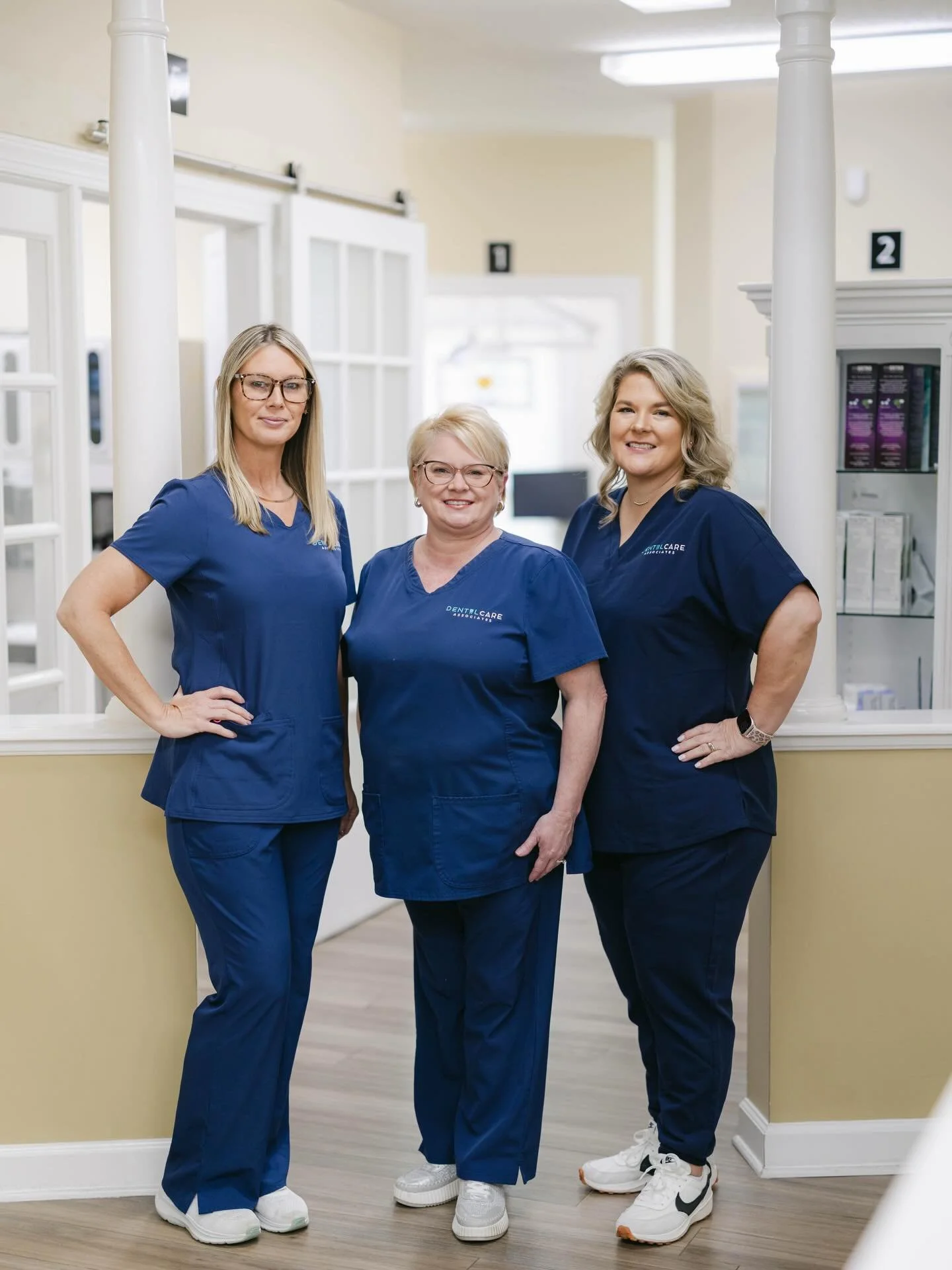 Happy Administrative Professionals Day! ✨

This is the team that greets you the moment you walk through our doors&mdash;the friendly faces who keep everything running seamlessly behind the scenes. Shelly, Danielle, and Casey answer your questions, he