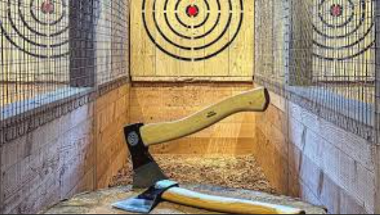 February JCYR Meeting and social (axe throwing)
