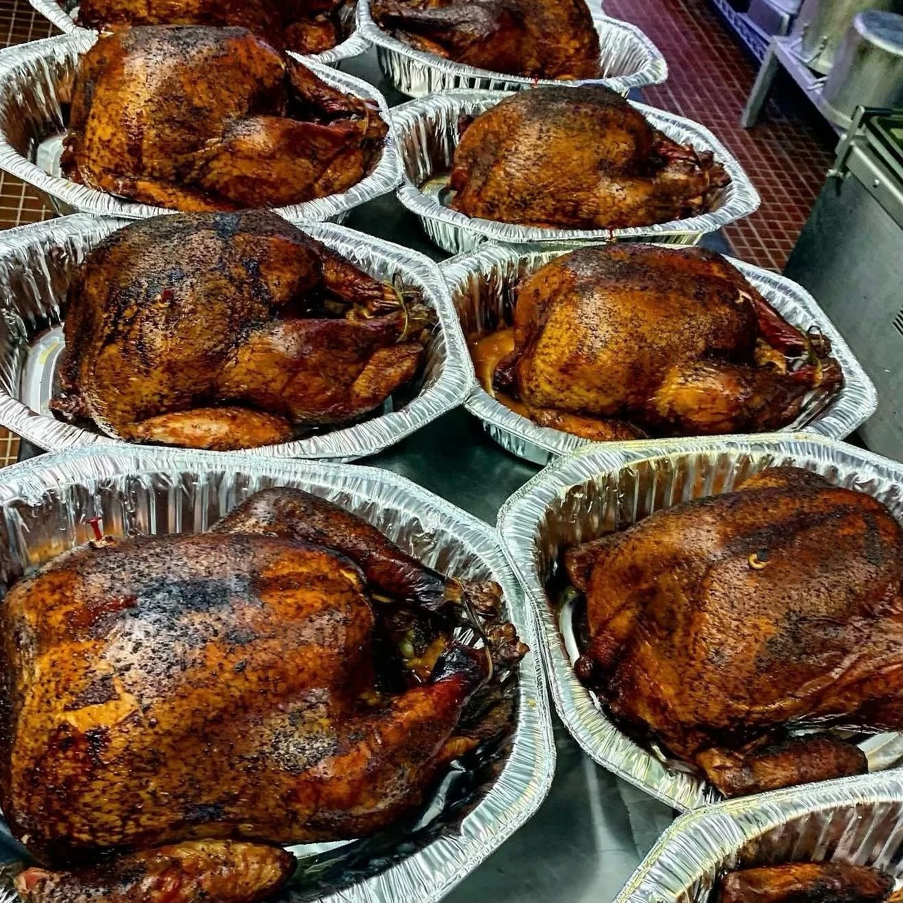 Smoked meats, scratch-made fixins, zero stress. Few spots remain. Reserve your holiday catering now! Click the link in our bio to order.