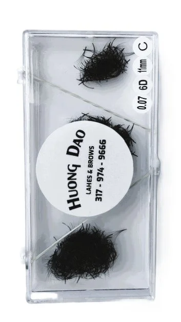 Pre-made Volume Eyelash- 6D