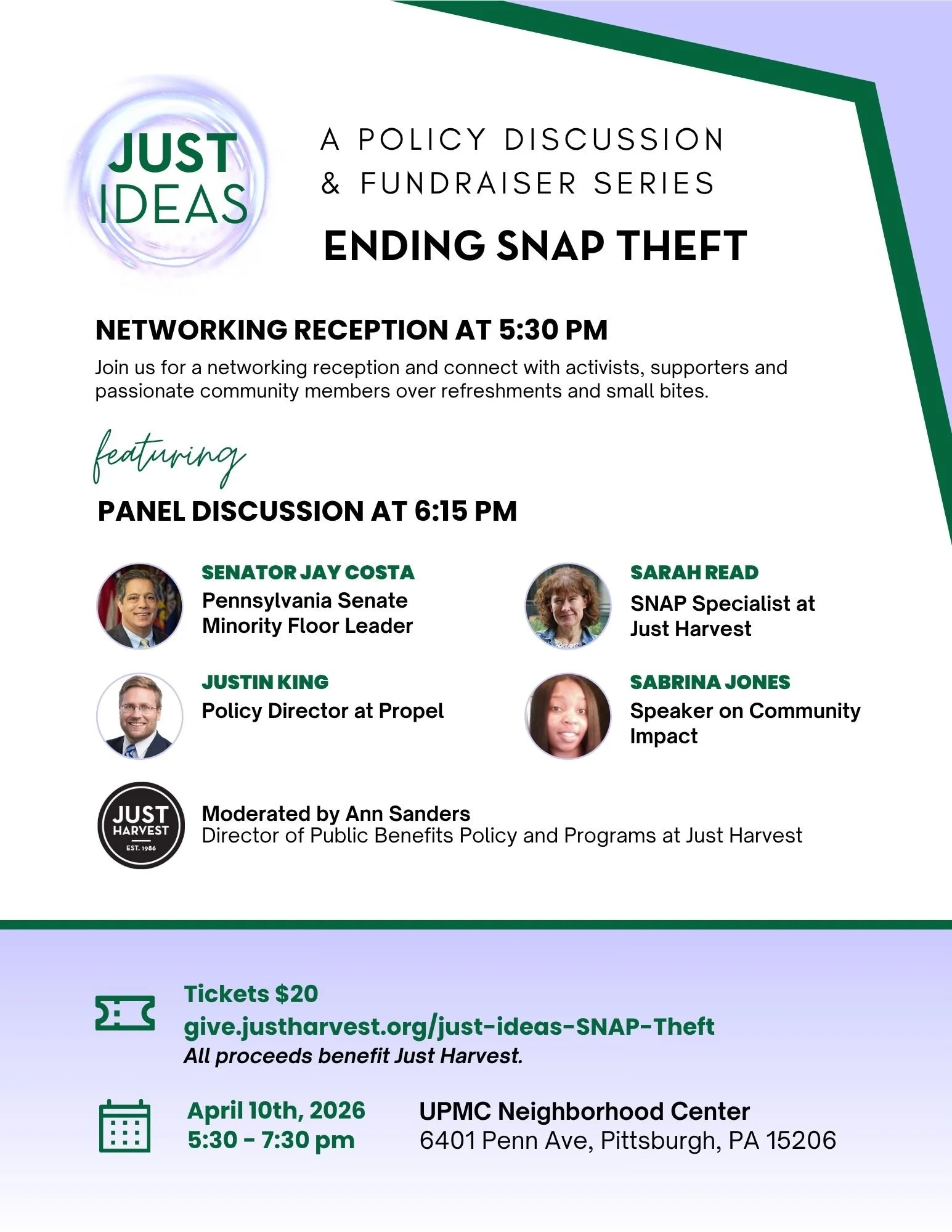 Just Ideas: Ending SNAP Benefit Theft