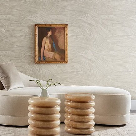 Elevate Your Walls with Coraggio&rsquo;s Wave Wallpaper @coraggio1979 

Inspired by the effortless movement of water, Wave by Coraggio brings a sense of fluidity and sophistication to any space. With its dynamic yet harmonious design, this wallpaper 
