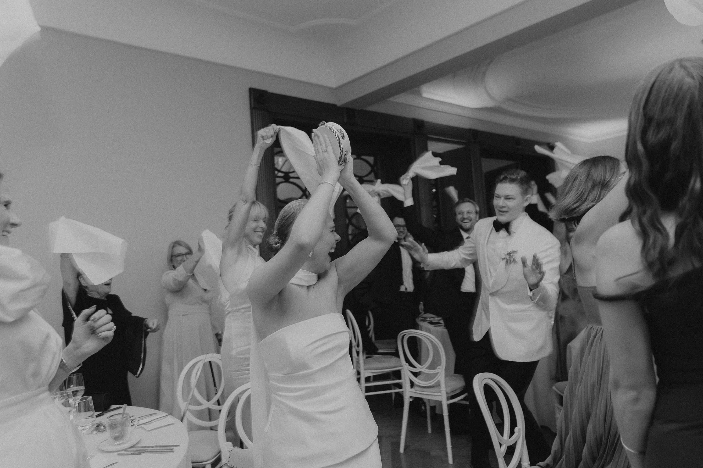 Dinner Entrance Tambourine