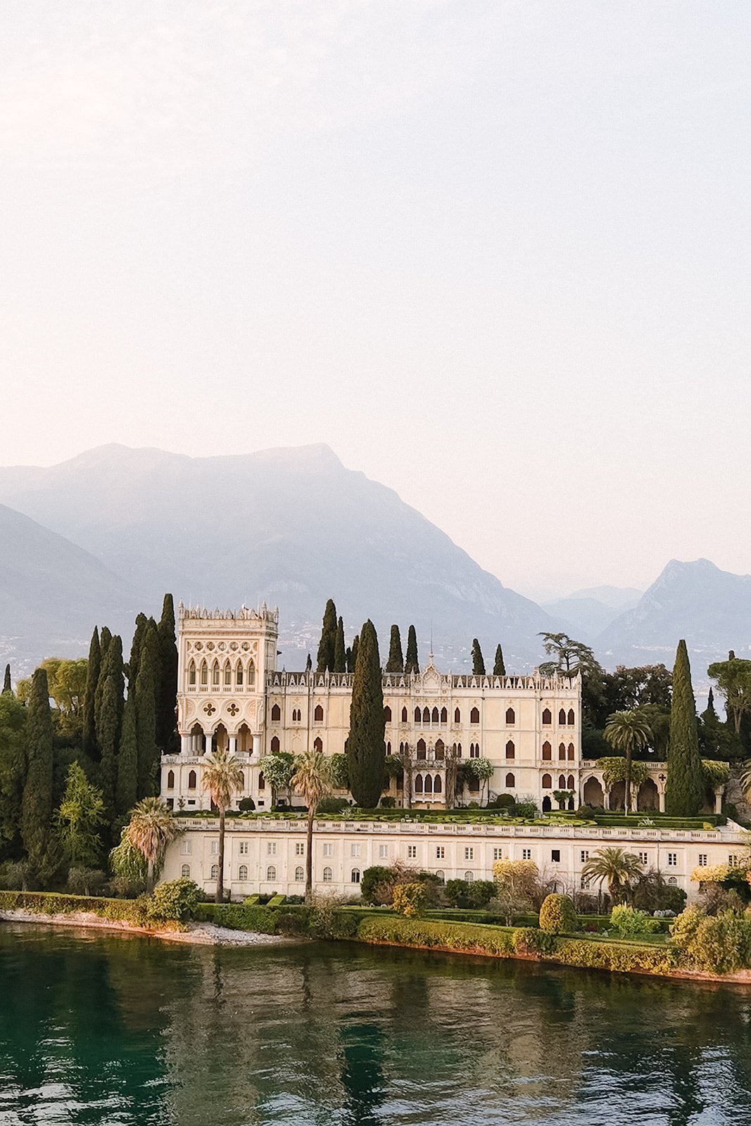 Lake Garda, Isola del Garda, Italien