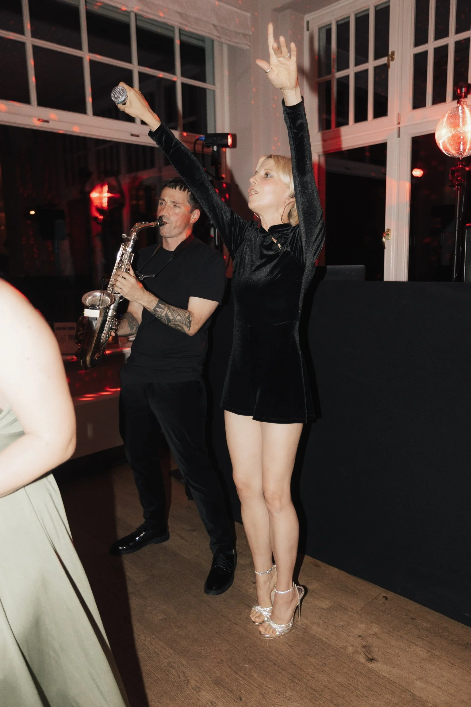 Saxophonist & Sängerin