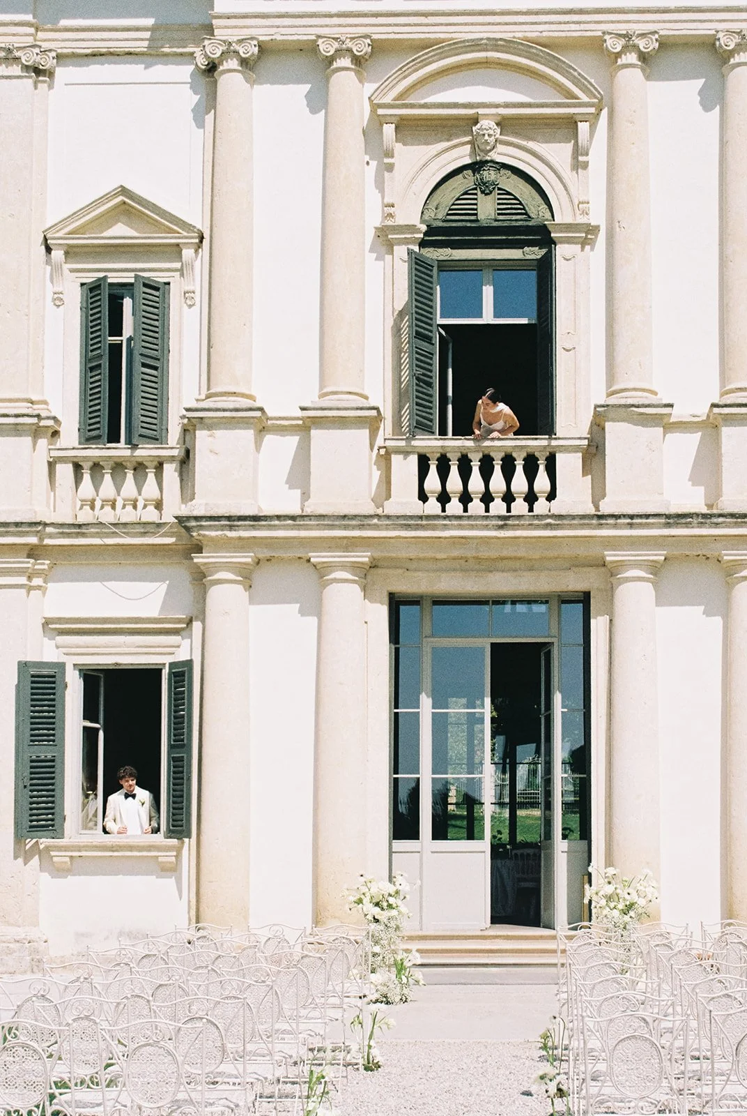 Villa Mosconi Bertani am Gardasee