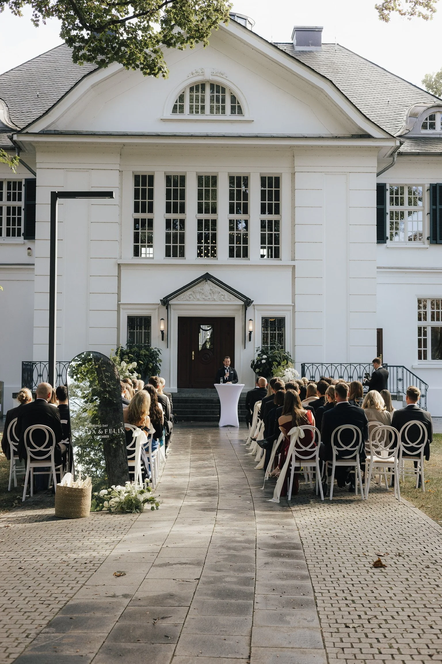 Freie Trauung Villa Heine