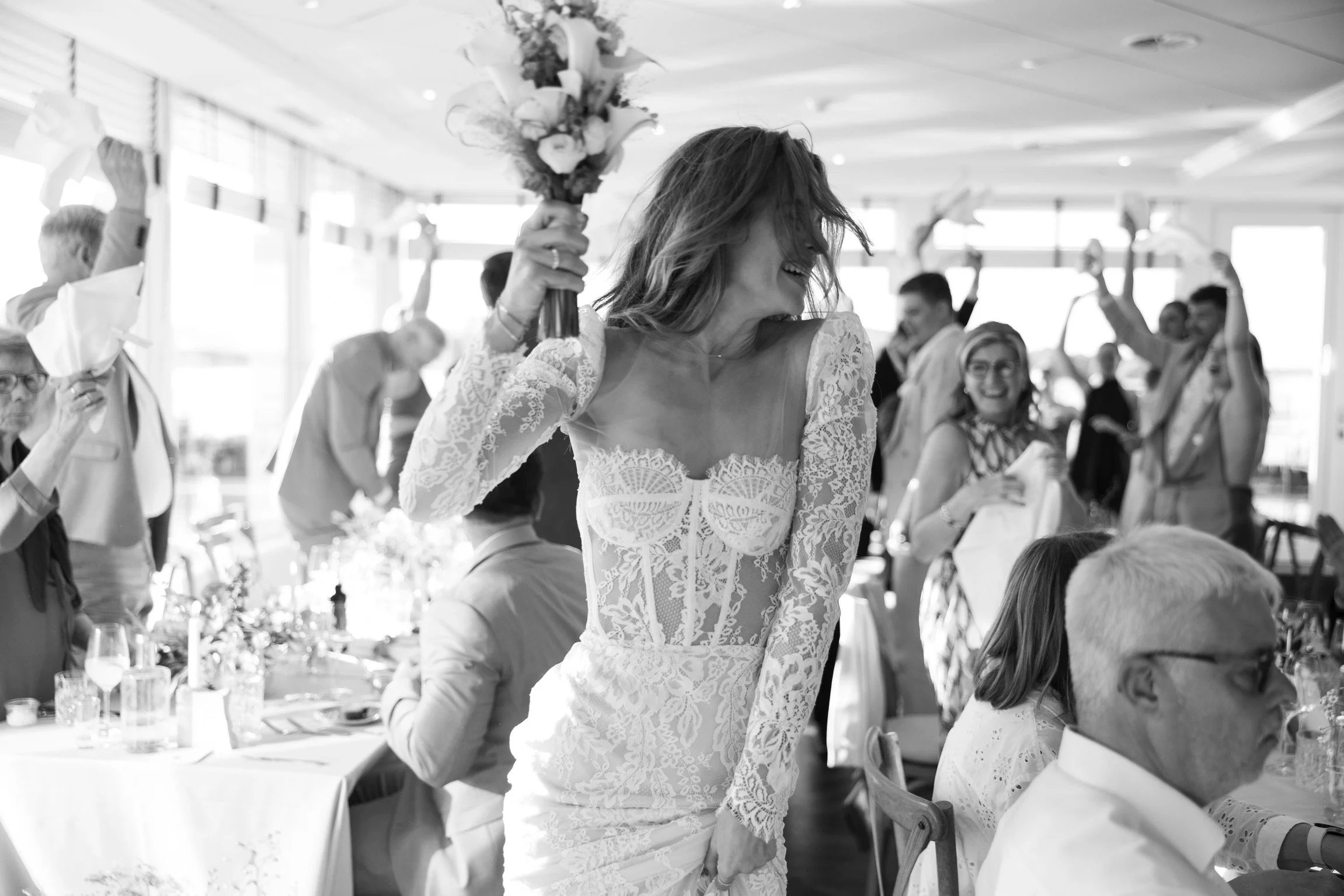 Party, Wedding Day, Brautpaar