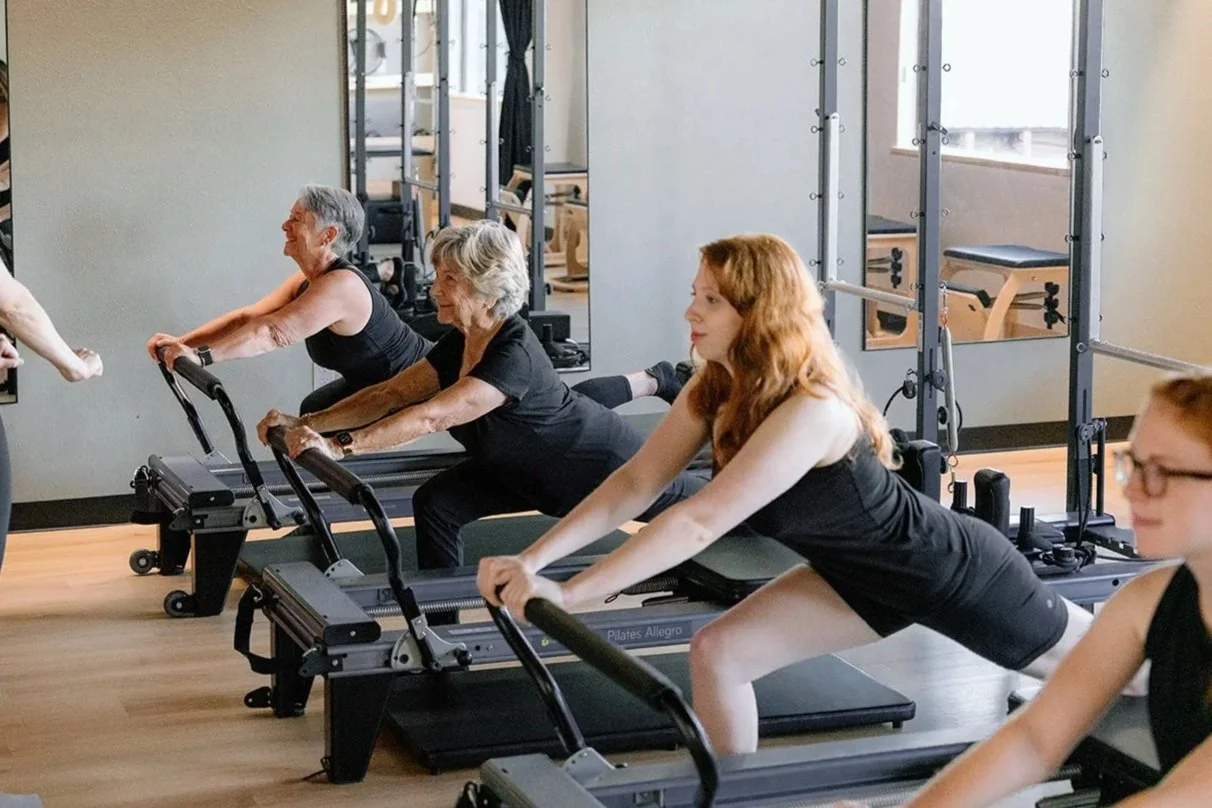 Pilates Reformer flow class