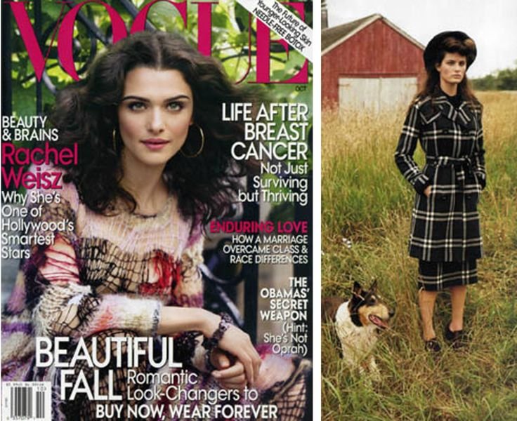 Tommy Hilfiger Fall 2008 - Plaid Trench Featured in Vogue.jpeg