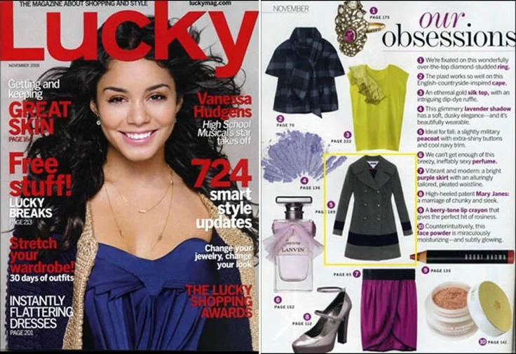 Tommy Hilfiger Fall 2008 - Color Block Peacoat Featured as Lucky Pic #5.jpeg