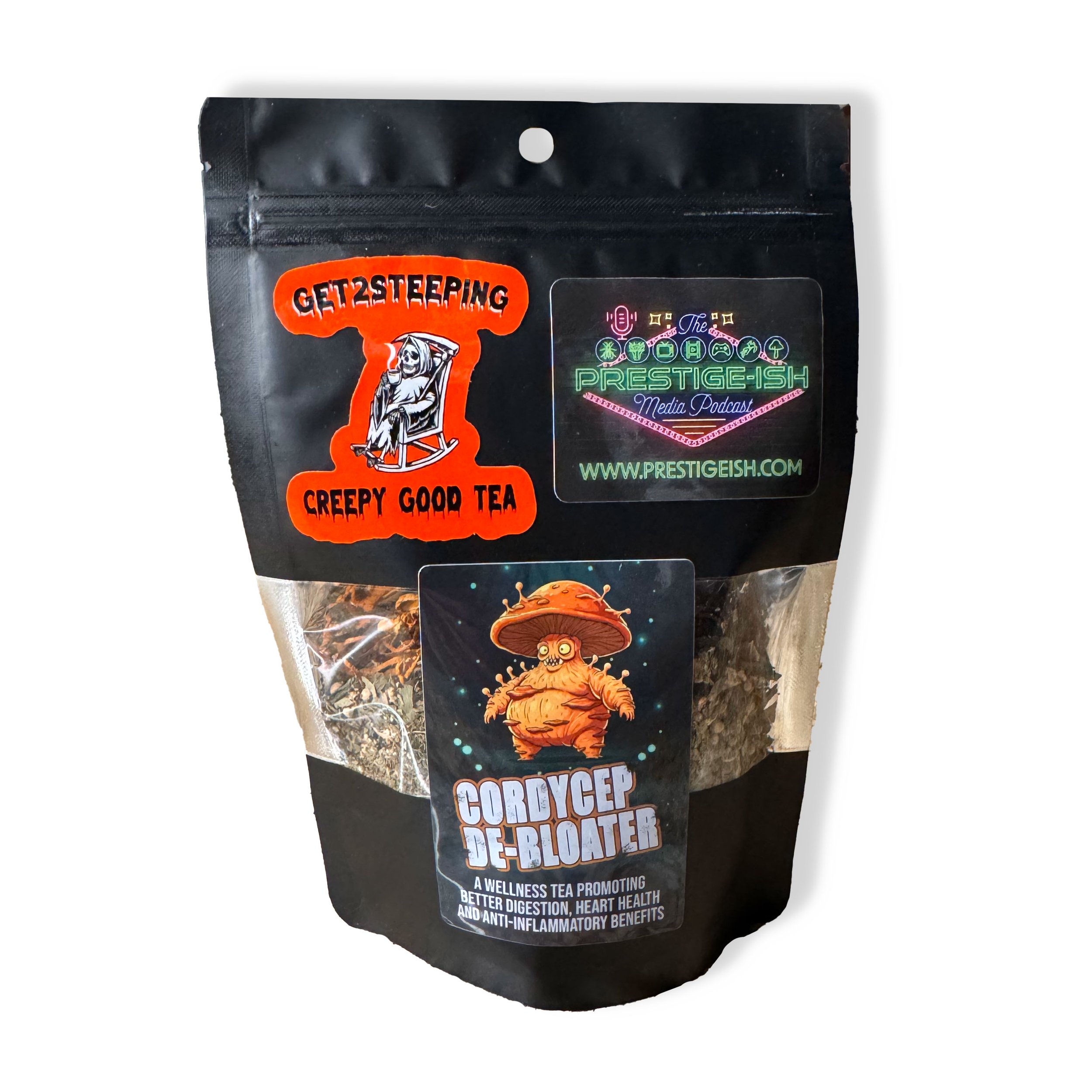 Cordyceps De-Bloater Loose Leaf Tea