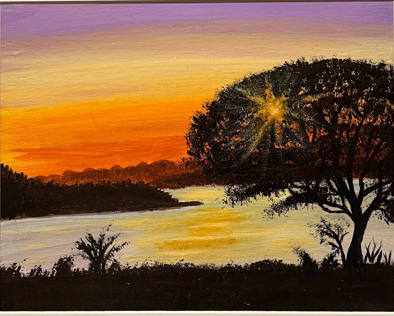 Dawn in a Symphony of Color