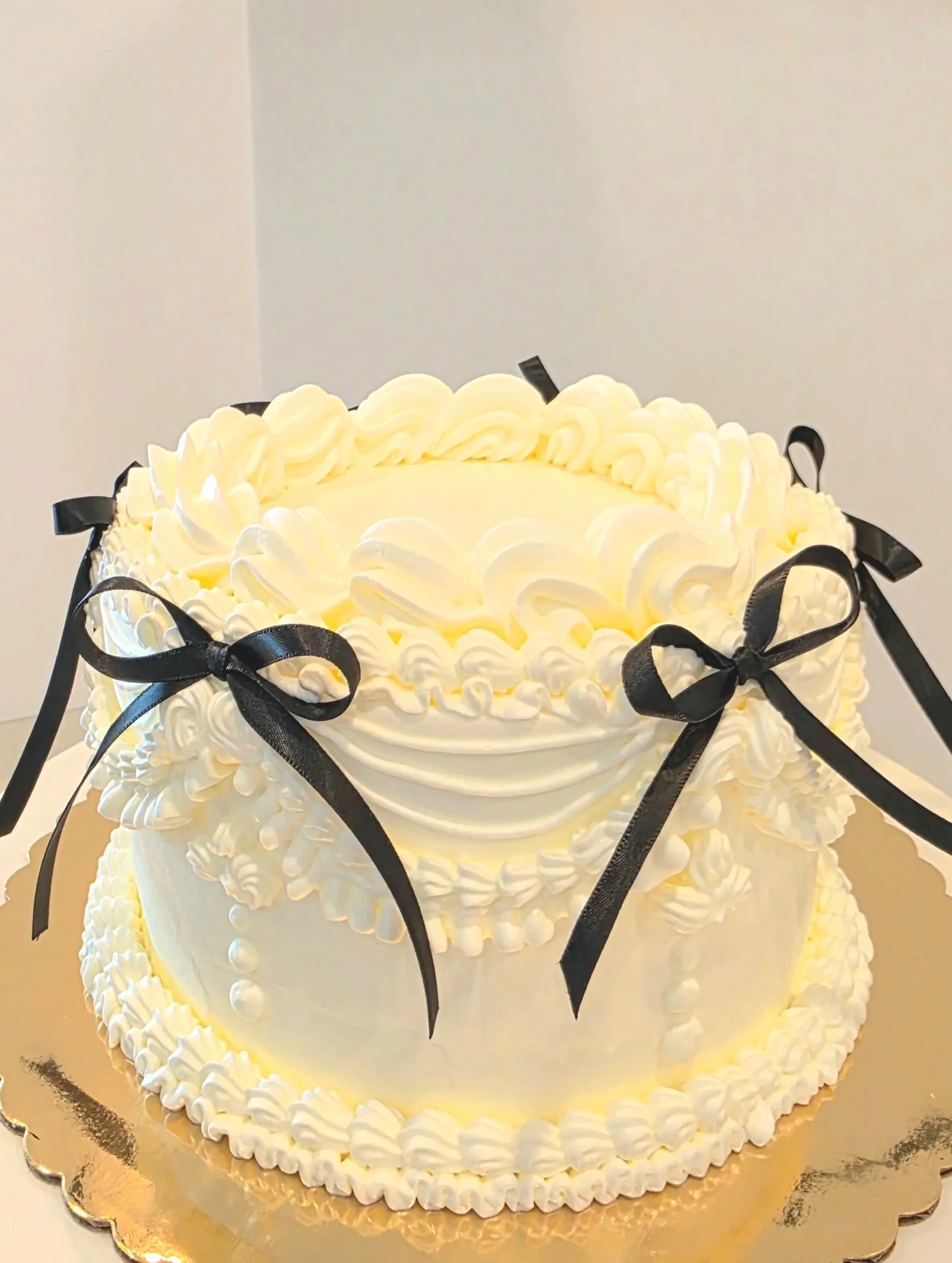 Ribbon Cake (Strawberry Shortcake) (7")