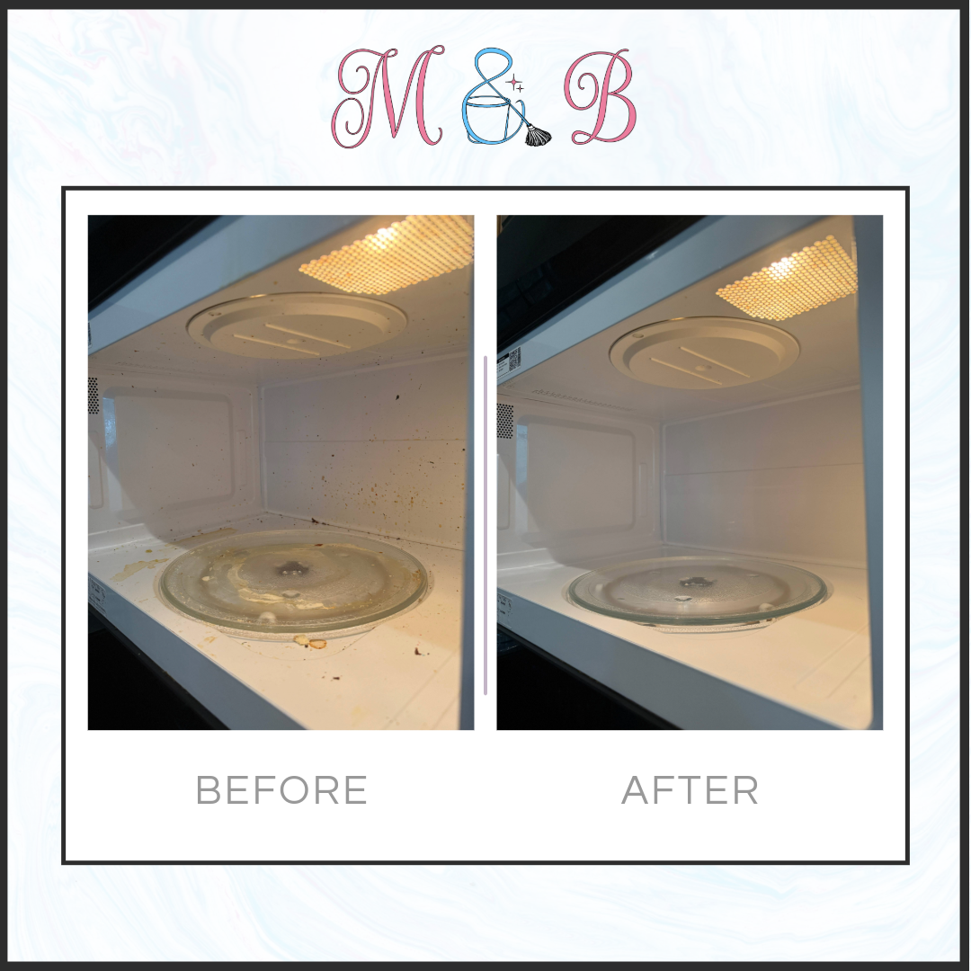 Interior Microwave Cleaning | Charles City