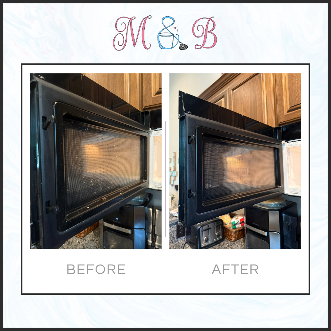 Interior Microwave Cleaning | Richmond