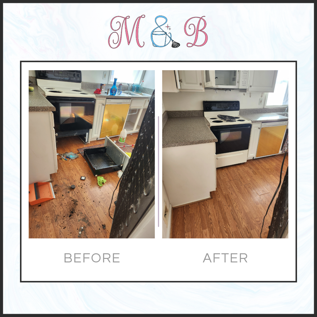 Turnover + Interior Oven Cleaning | Richmond