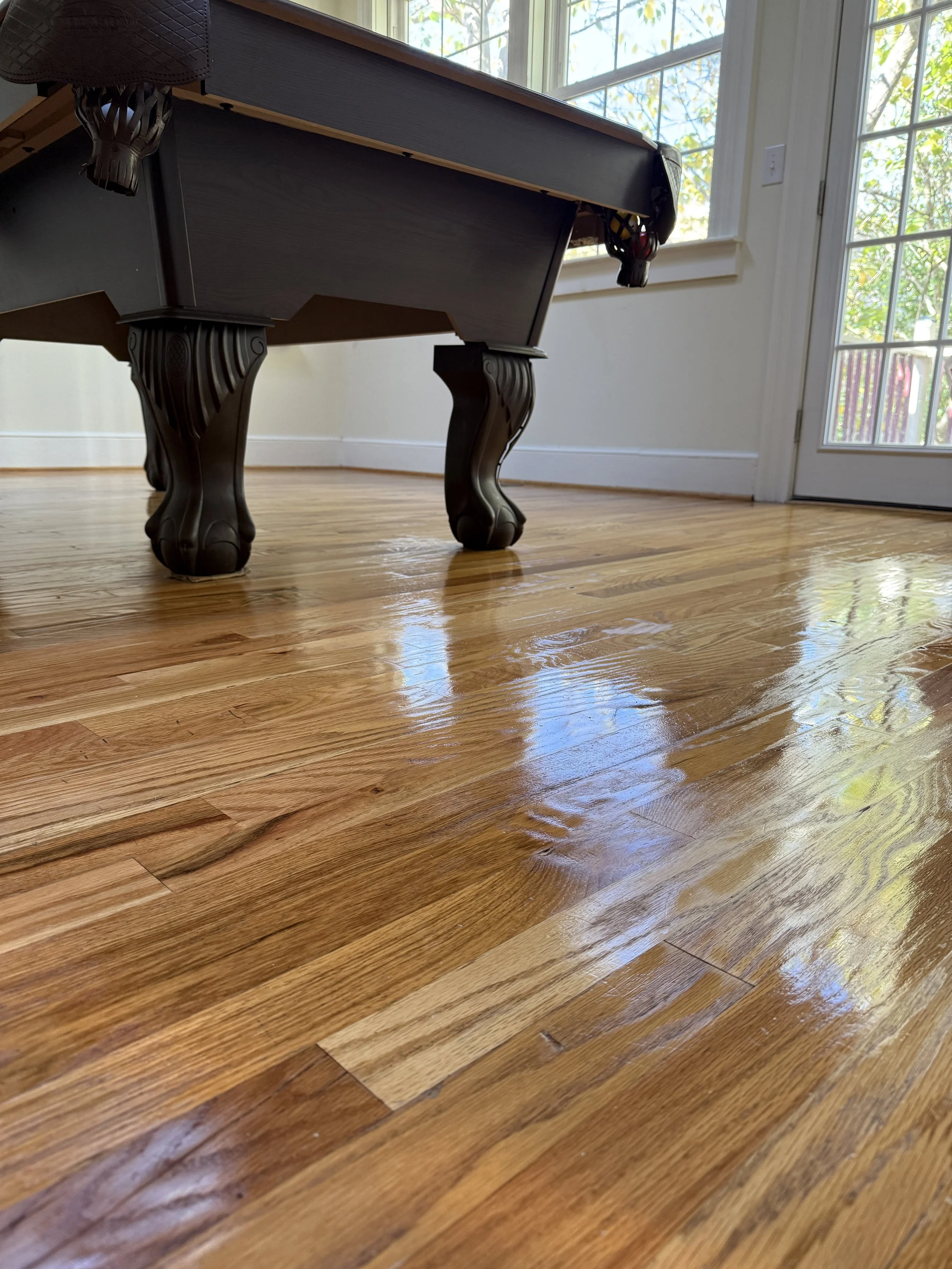 Floor Cleaning + Oiling | Petersburg