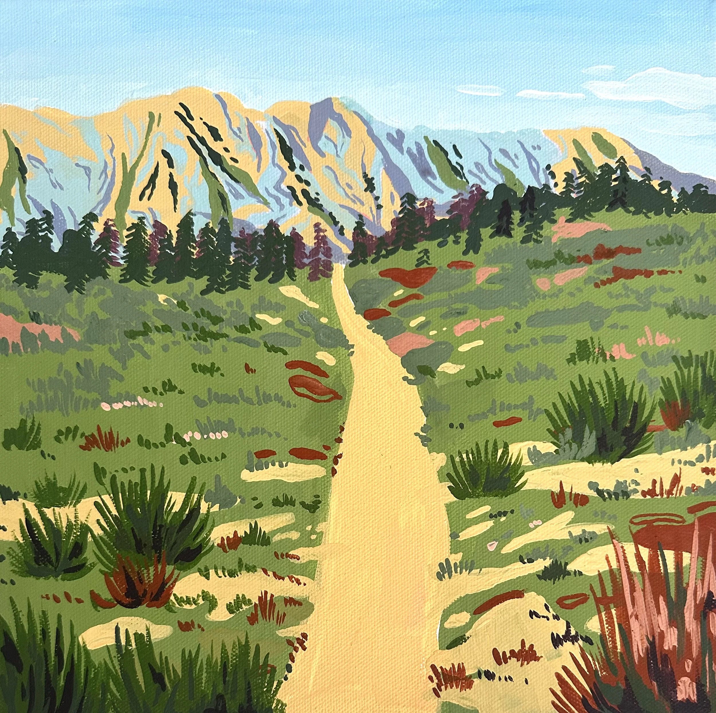 “Bitterbrush” 8’ X 10’