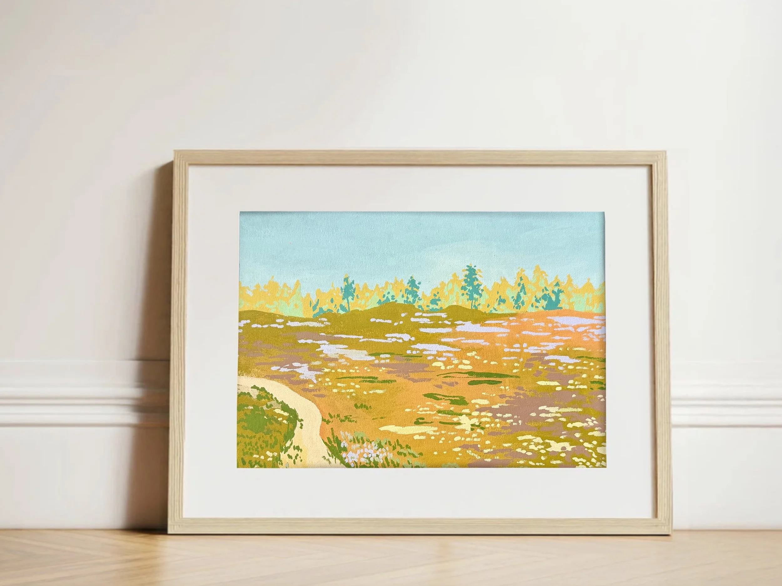 Print of “Wildflower Meadow”