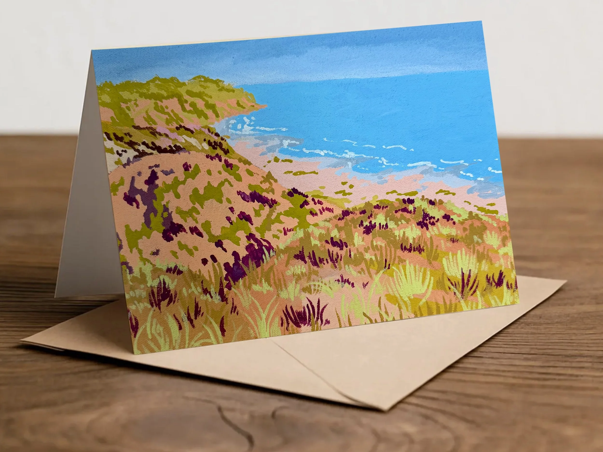Notecard “Laguna Beach”