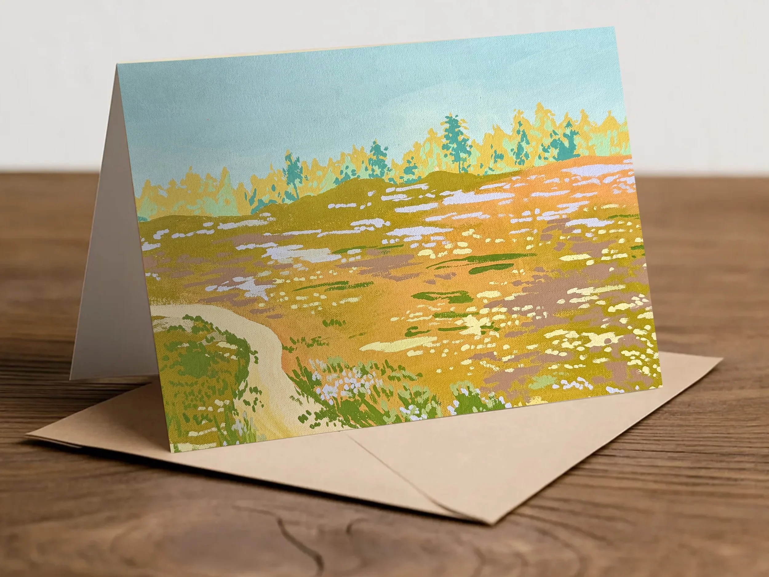 Notecard “Wildflower Meadow”