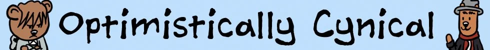 Optimistically Cynical comic strip