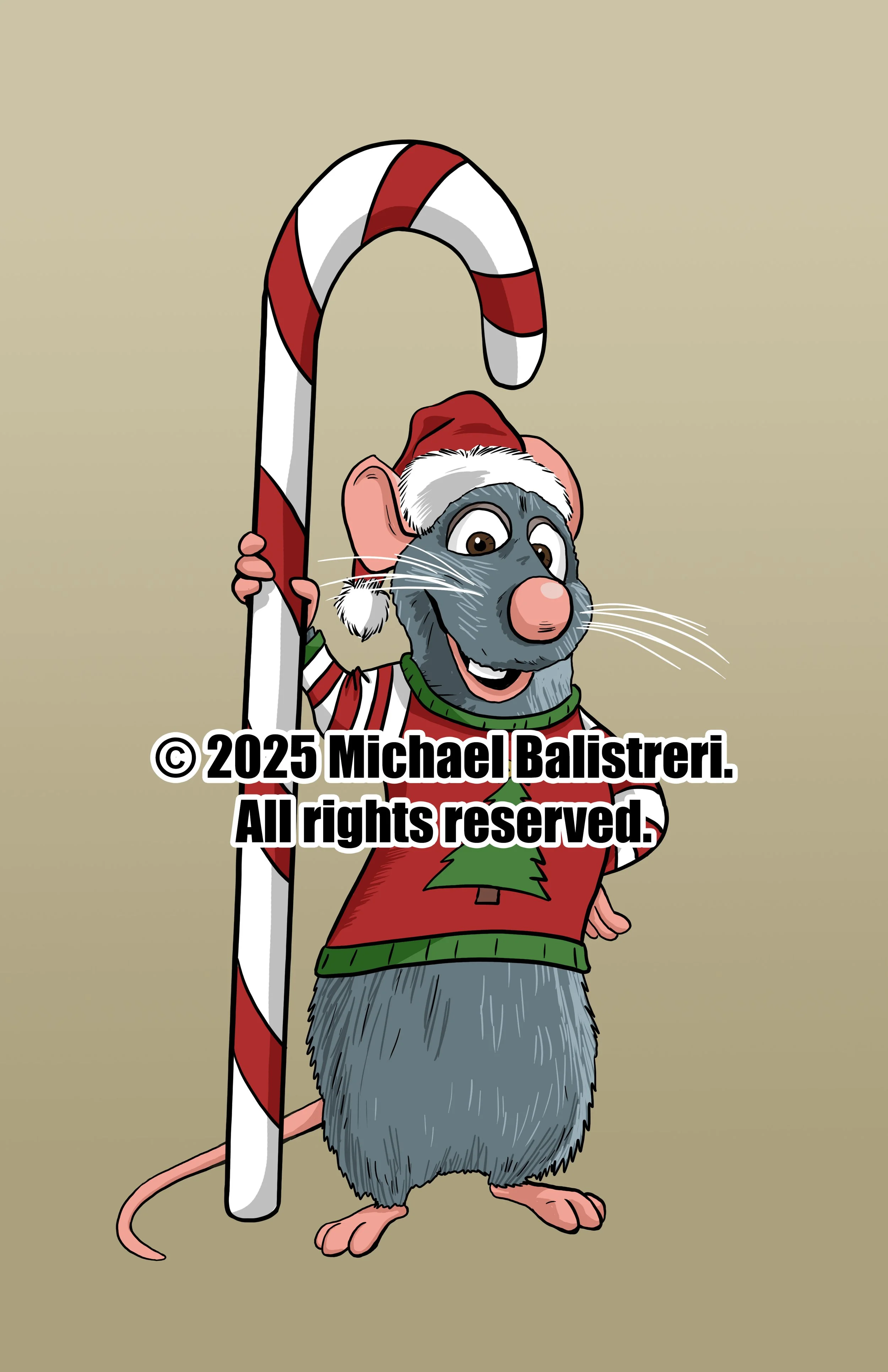 Ratatouille Christmas by Michael Balistreri