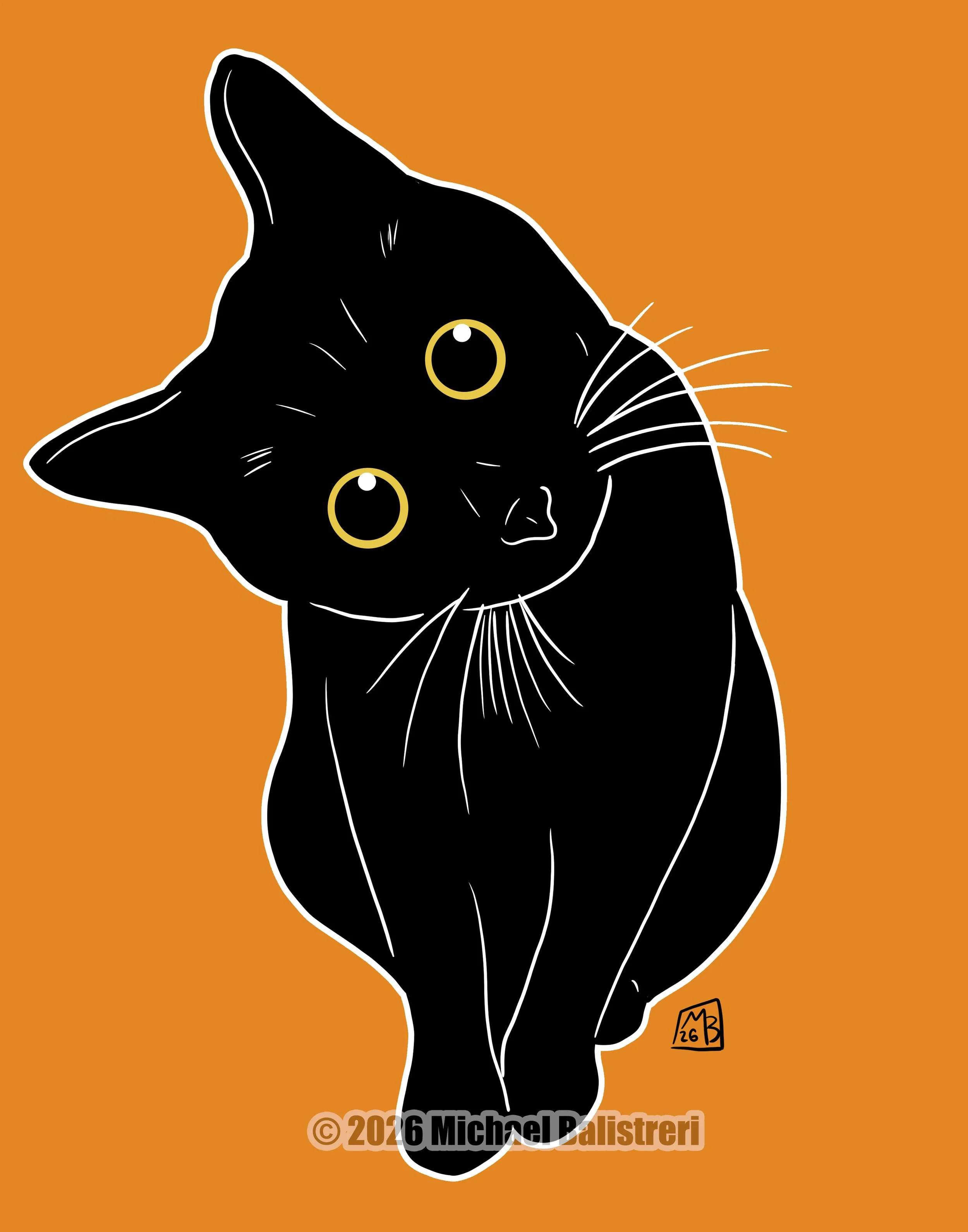 Cute Black Cat