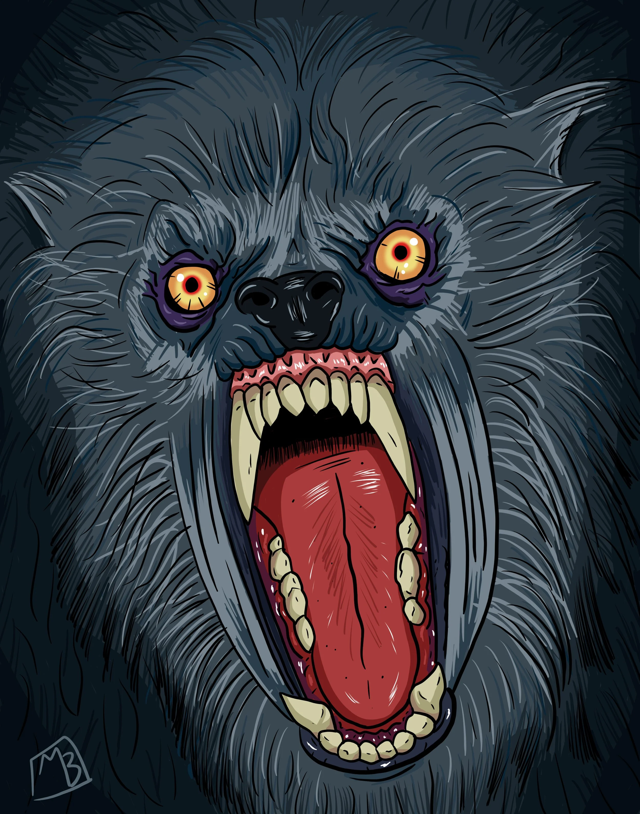 An American Werewolf in London