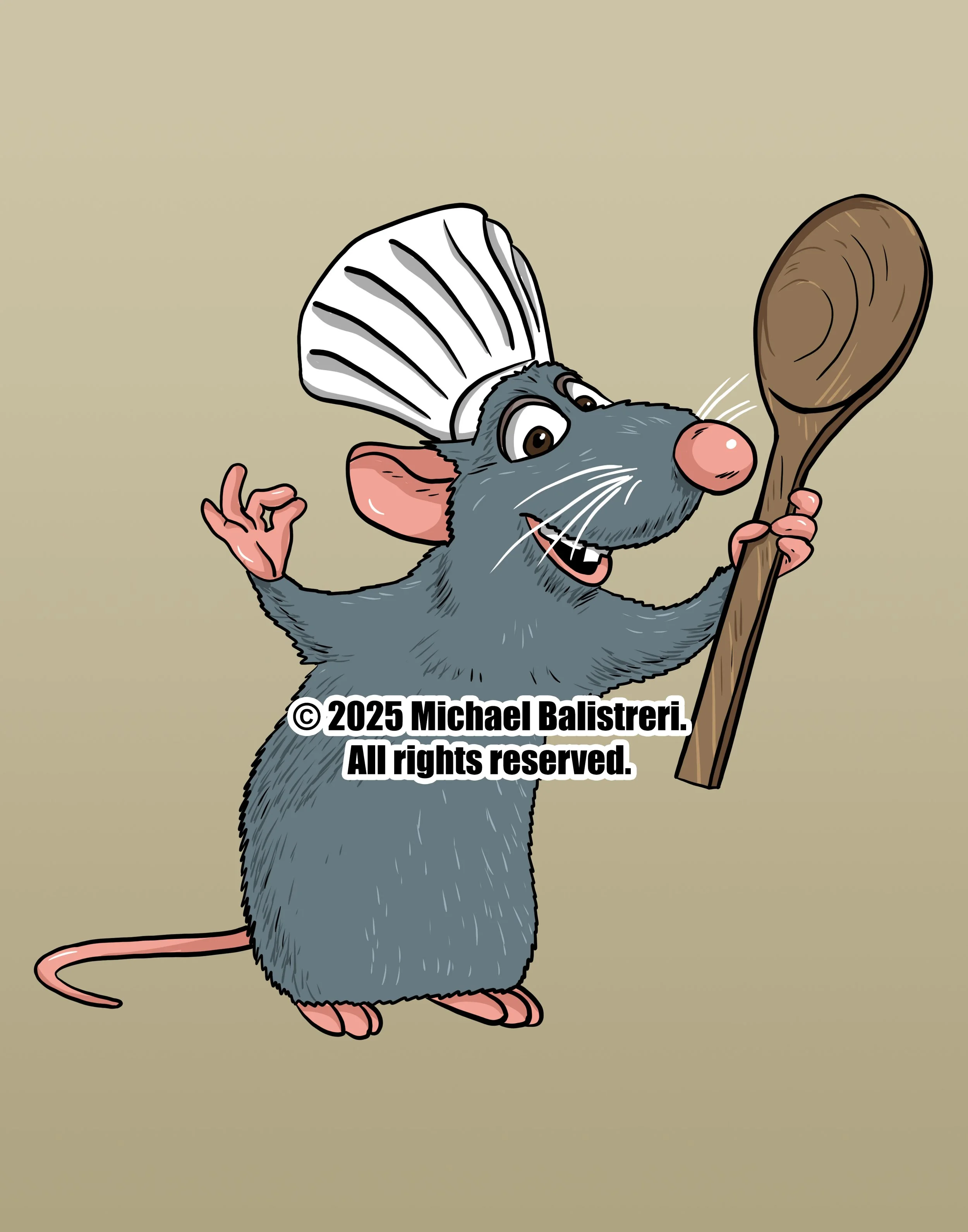 Ratatouille Just a Pinch by Michael Balistreri