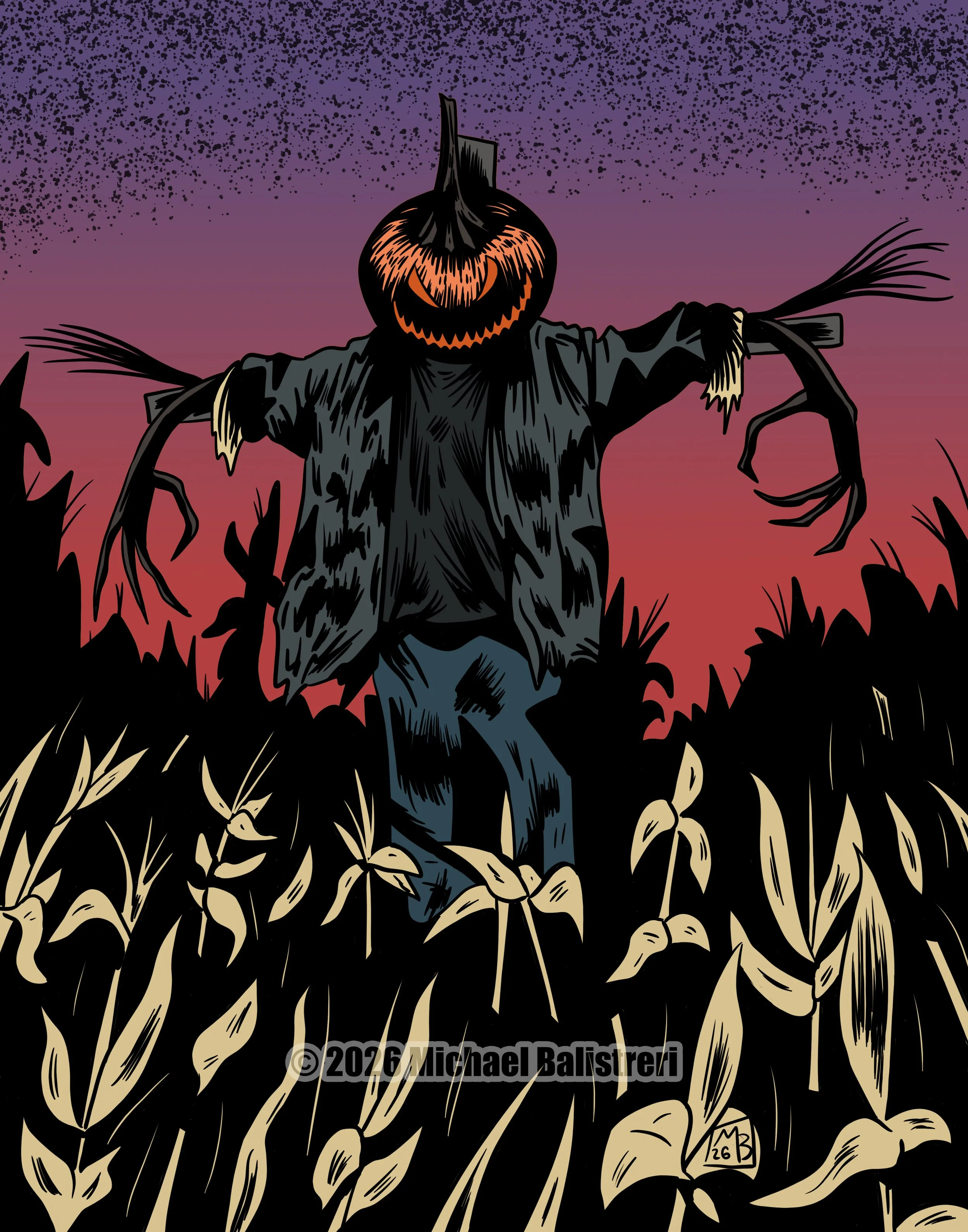 Creepy Scarecrow