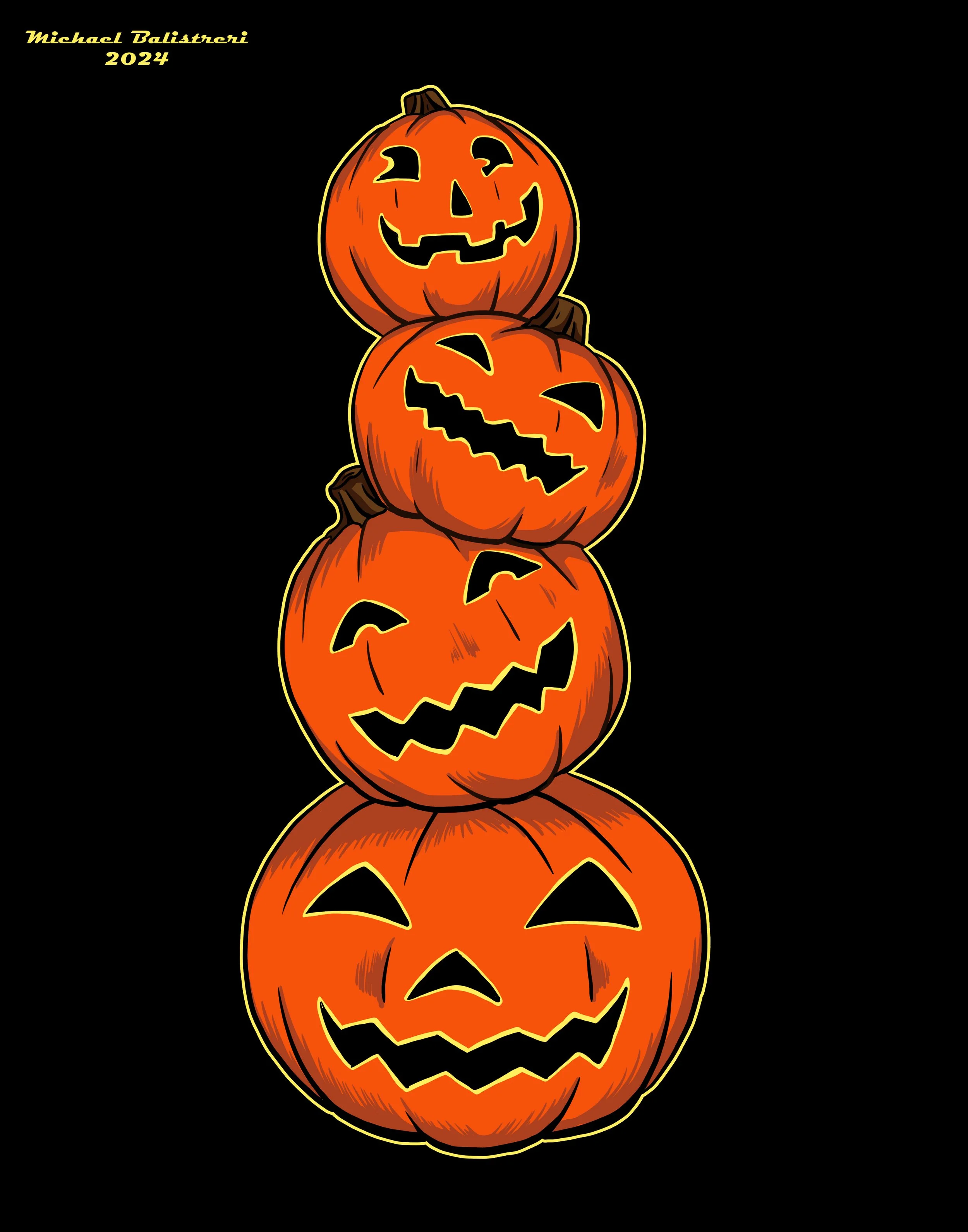 Jack-O-Lantern Tower