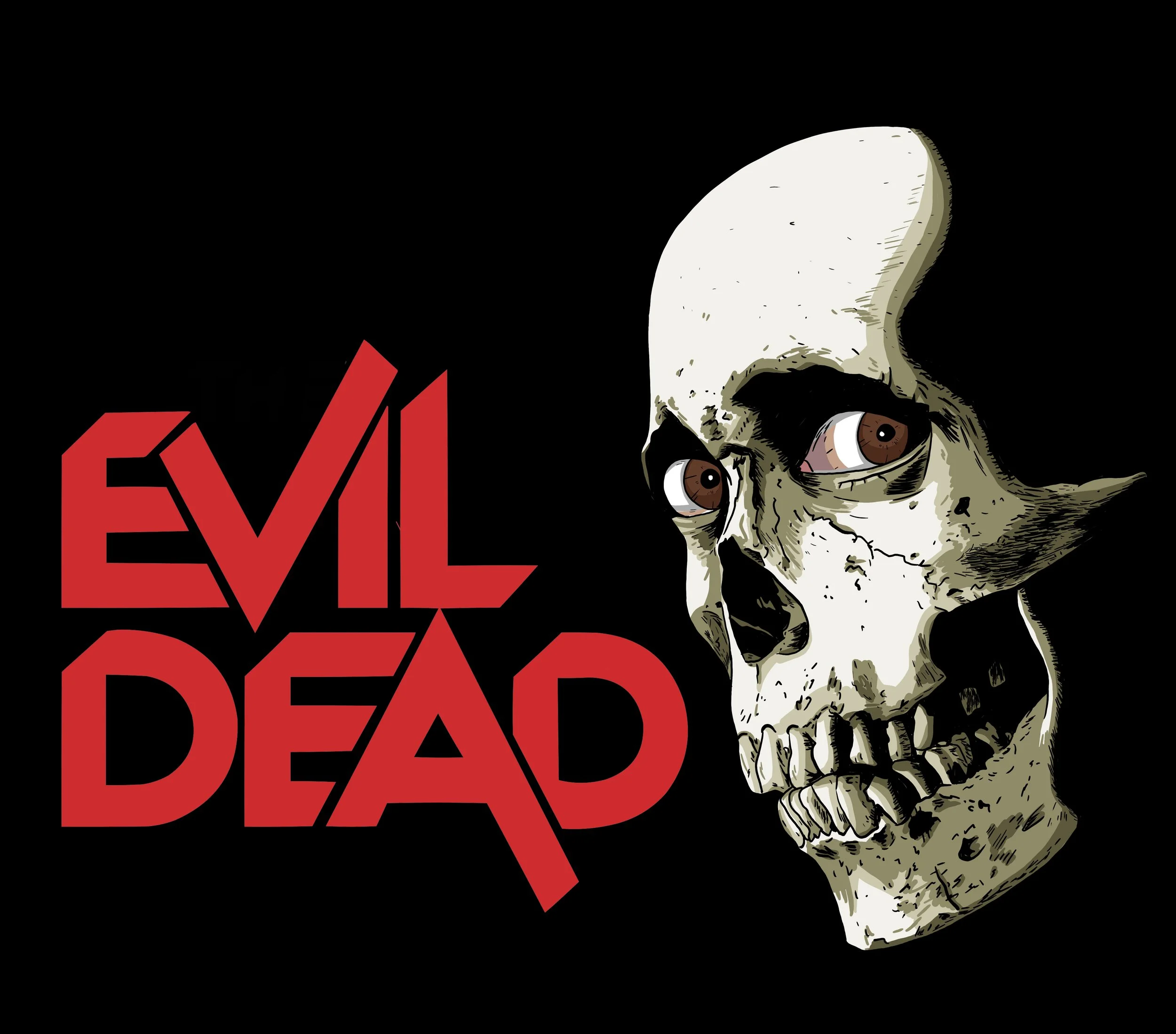 Skeleton Evil Dead