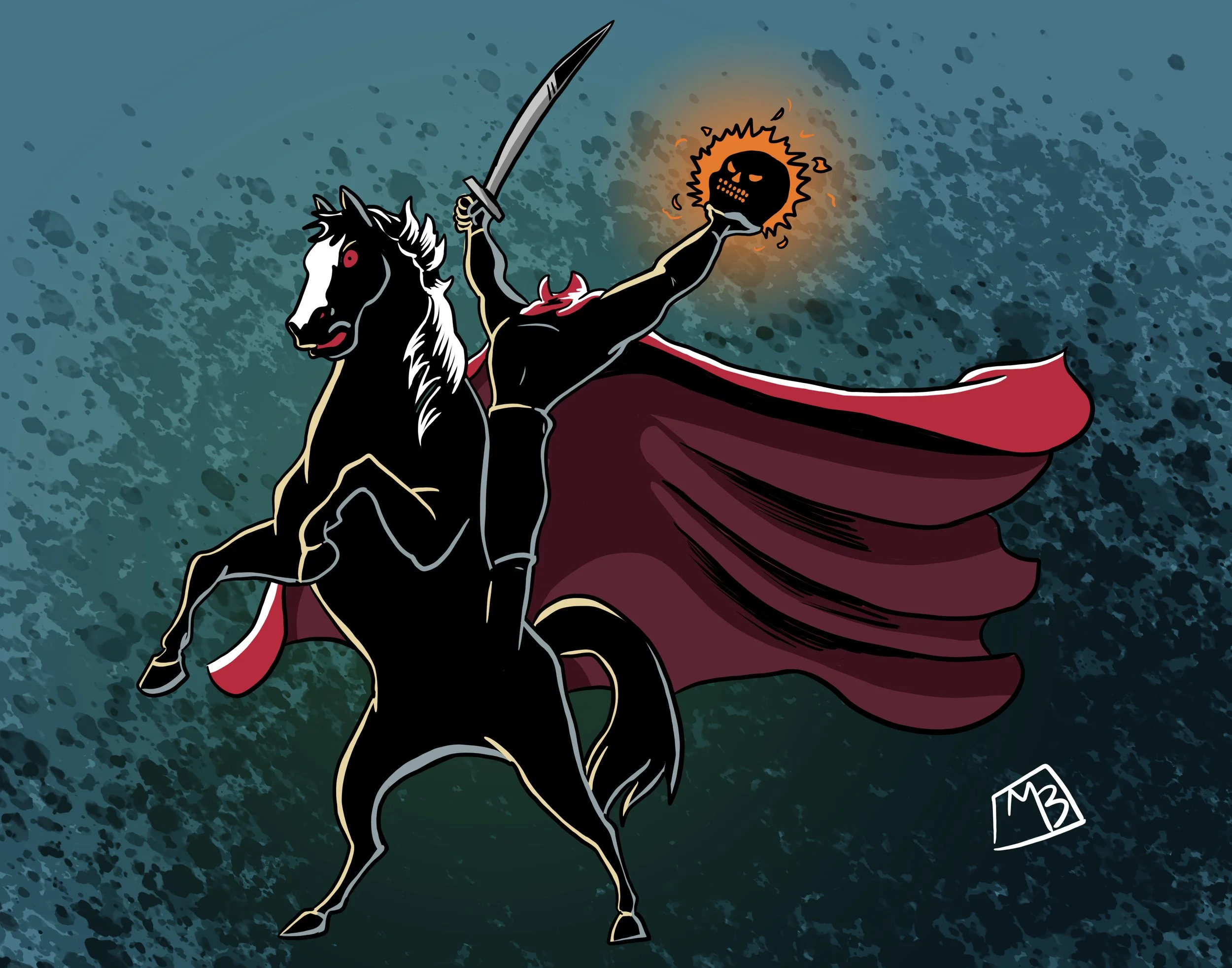 Headless Horseman